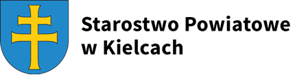 Logo - Starostwo Powiatowe w Kielcach