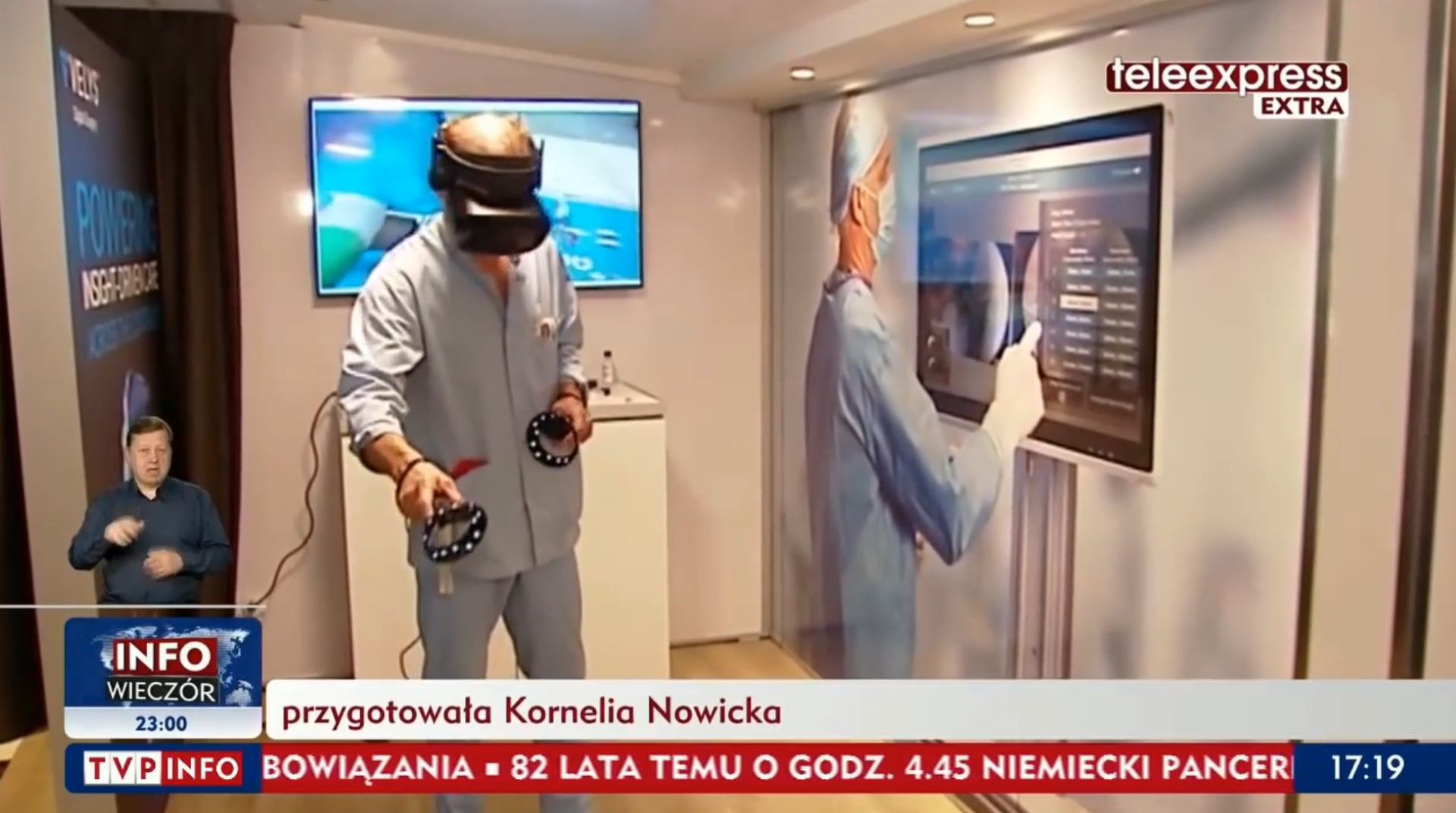 Nowoczesne endoprotezy w naszym Szpitalu! Szkolenie z implantacji stawu kolanowego.