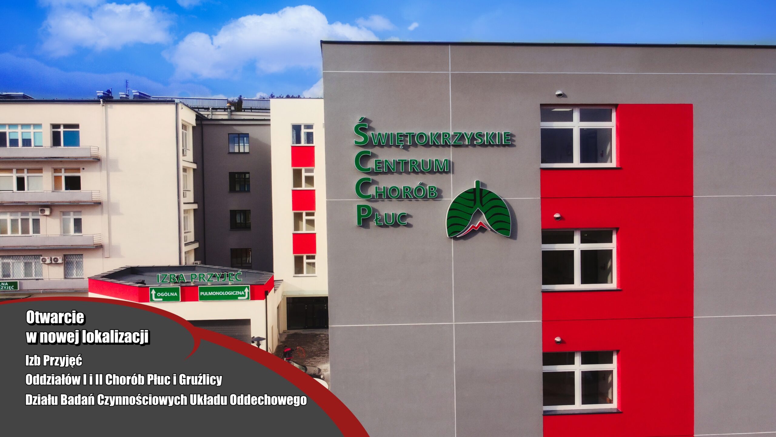 Szpital w Czerwonej Górze otwiera nowe izby przyjęć i oddziały