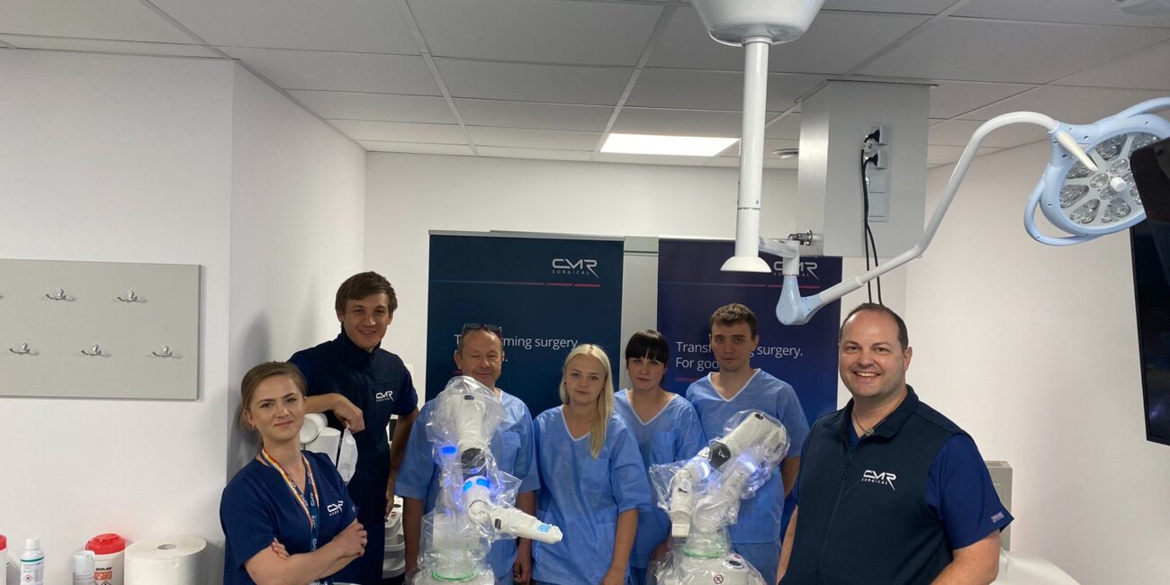 Personel i przedstawiciele firmy CMR