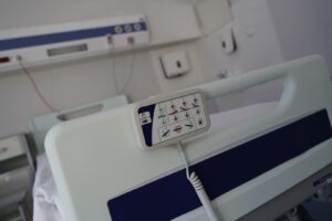 Fotografia przedstawia nowe urządzenia zakupione do szpitala
