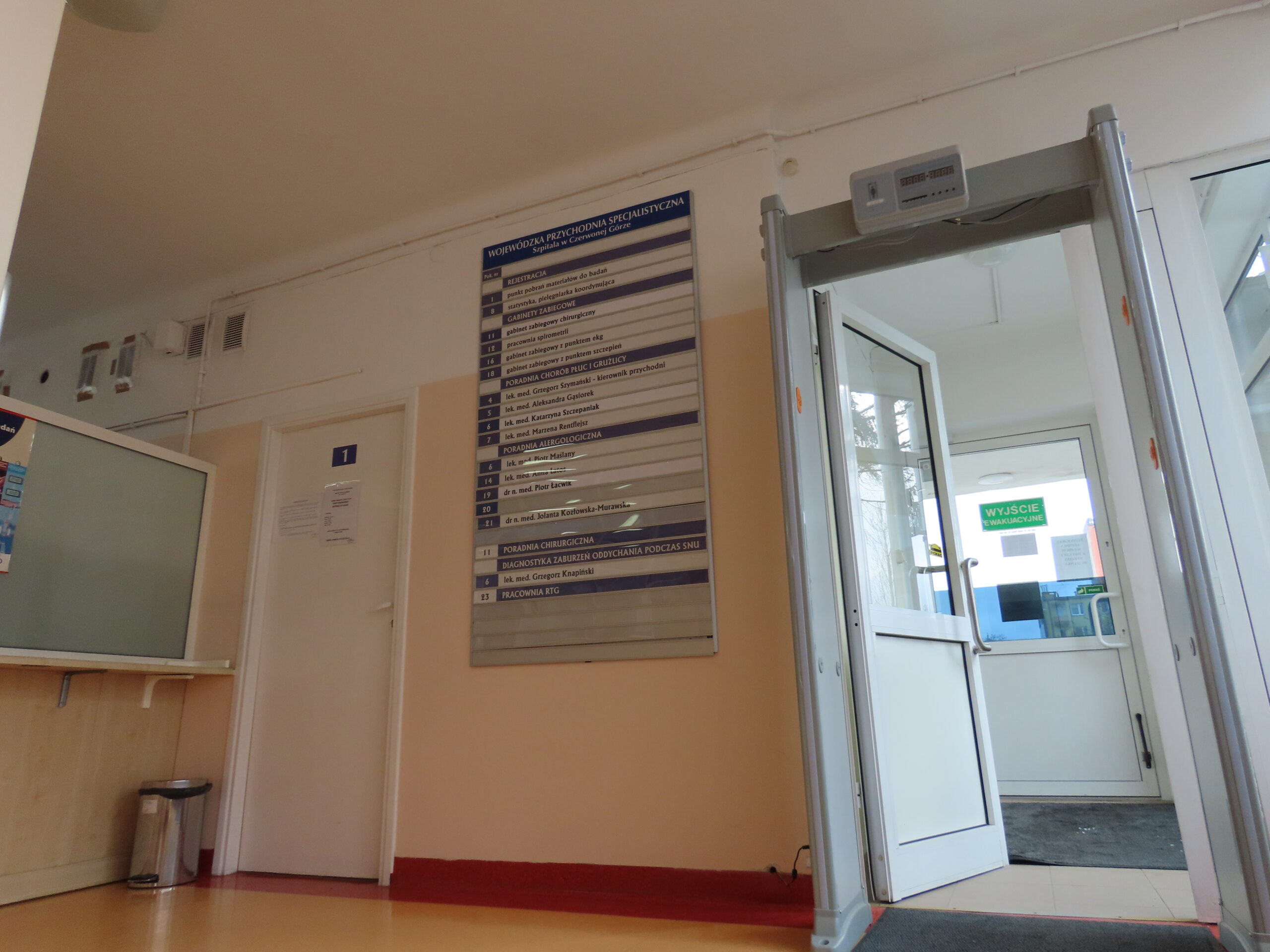 Szpital w Czerwonej Górze bierze udział w pilotażowym programie leczenia gruźlicy wielolekoopornej