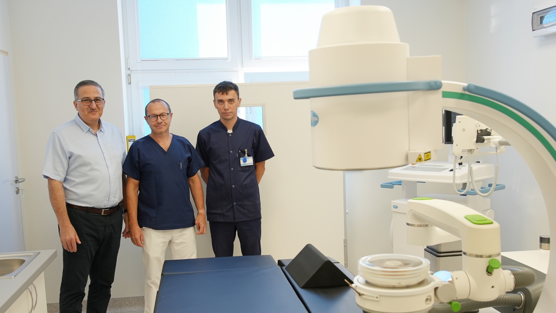 Znikomoinwazyjne leczenie kamicy nerkowej w poradni urologicznej szpitala w Czerwonej Górze