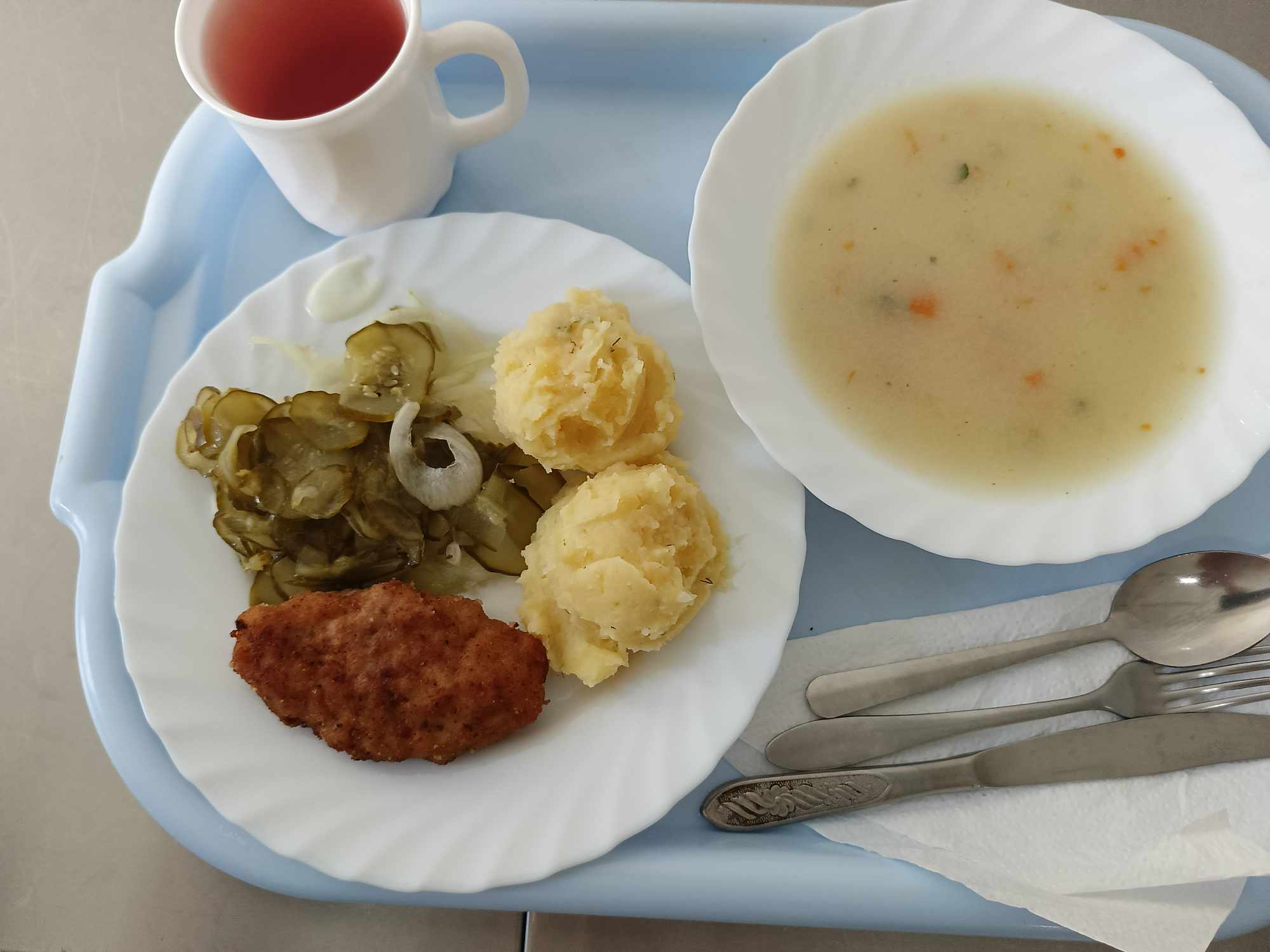 Posiłek w dniu 2023-10-18