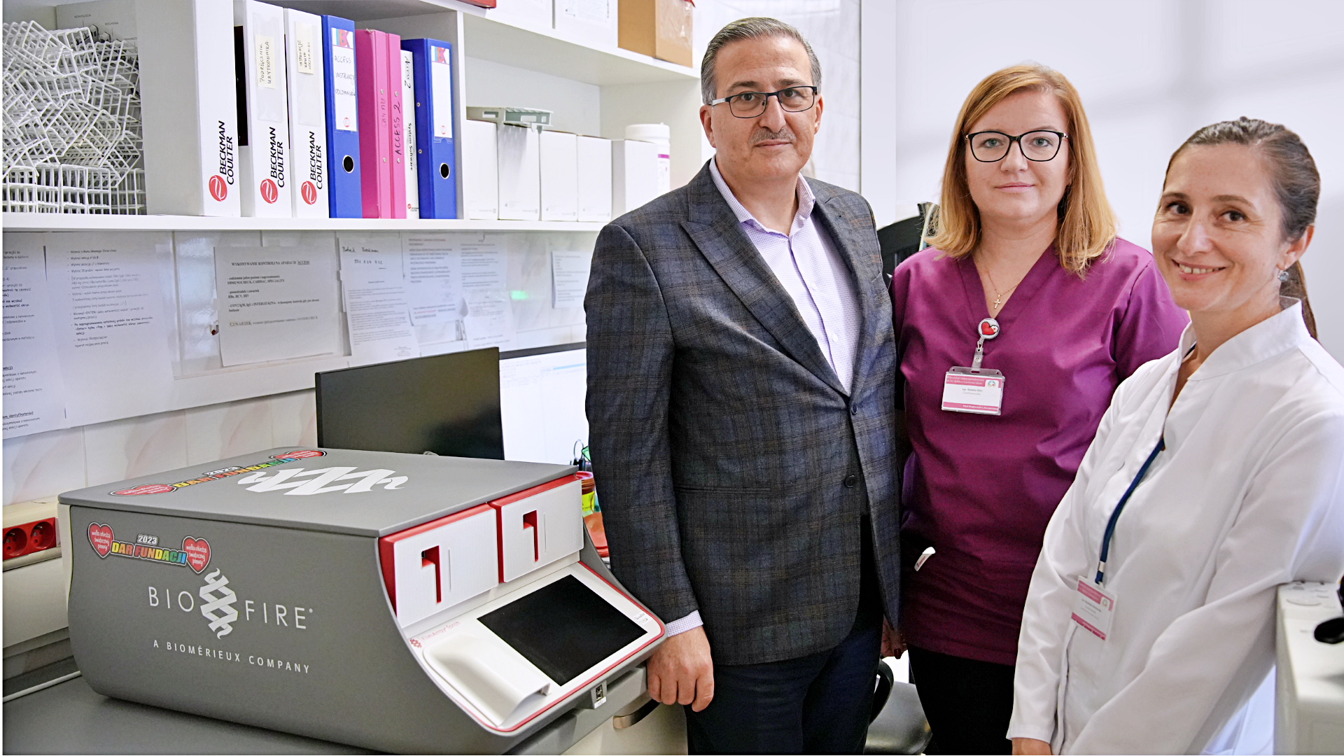 Szpital w Czerwonej Górze pozyskał sprzęty do błyskawicznej diagnostyki zakażenia sepsą