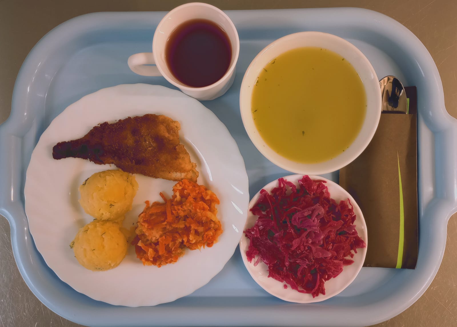 Posiłek w dniu 2023-11-03