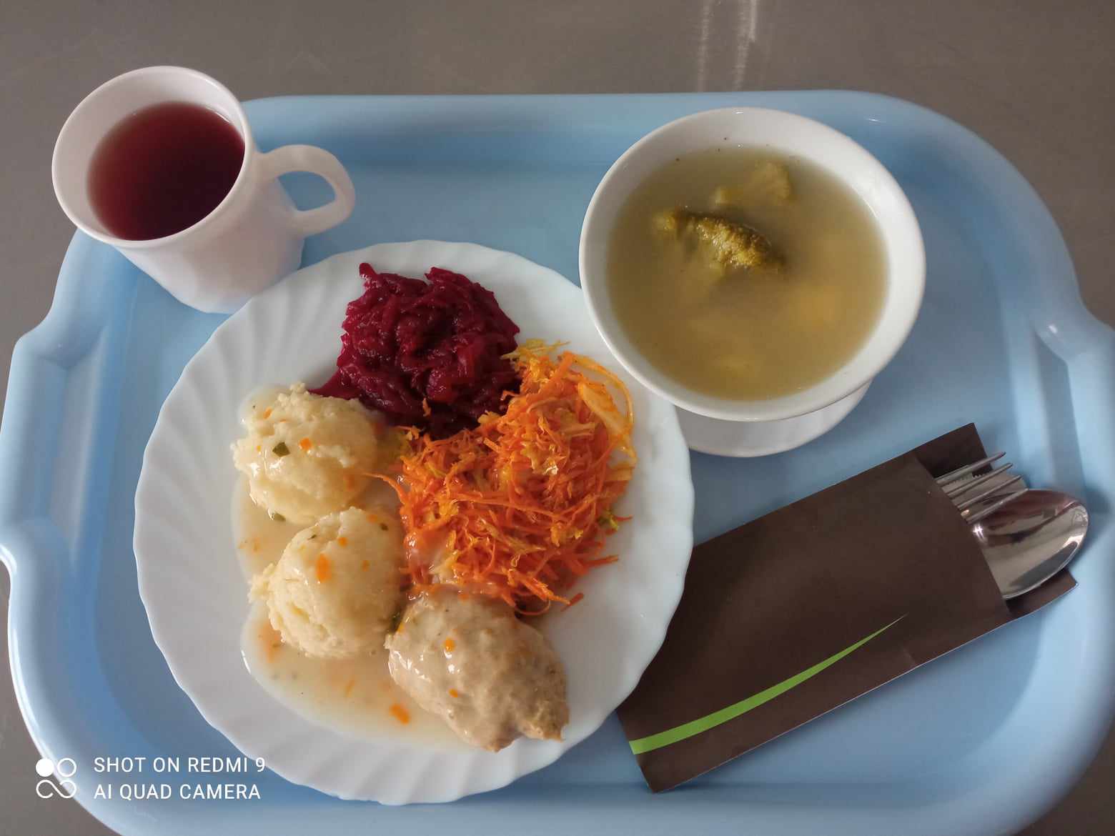 Posiłek w dniu 2023-10-31