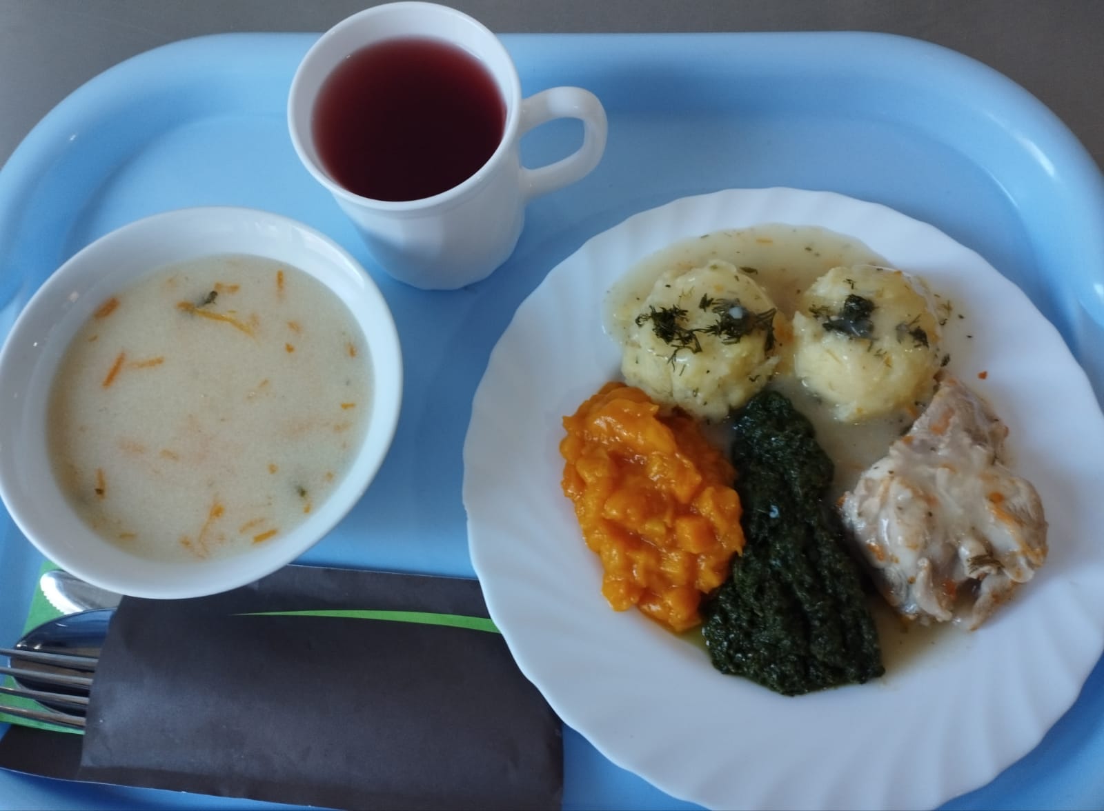 Posiłek w dniu 2023-11-08