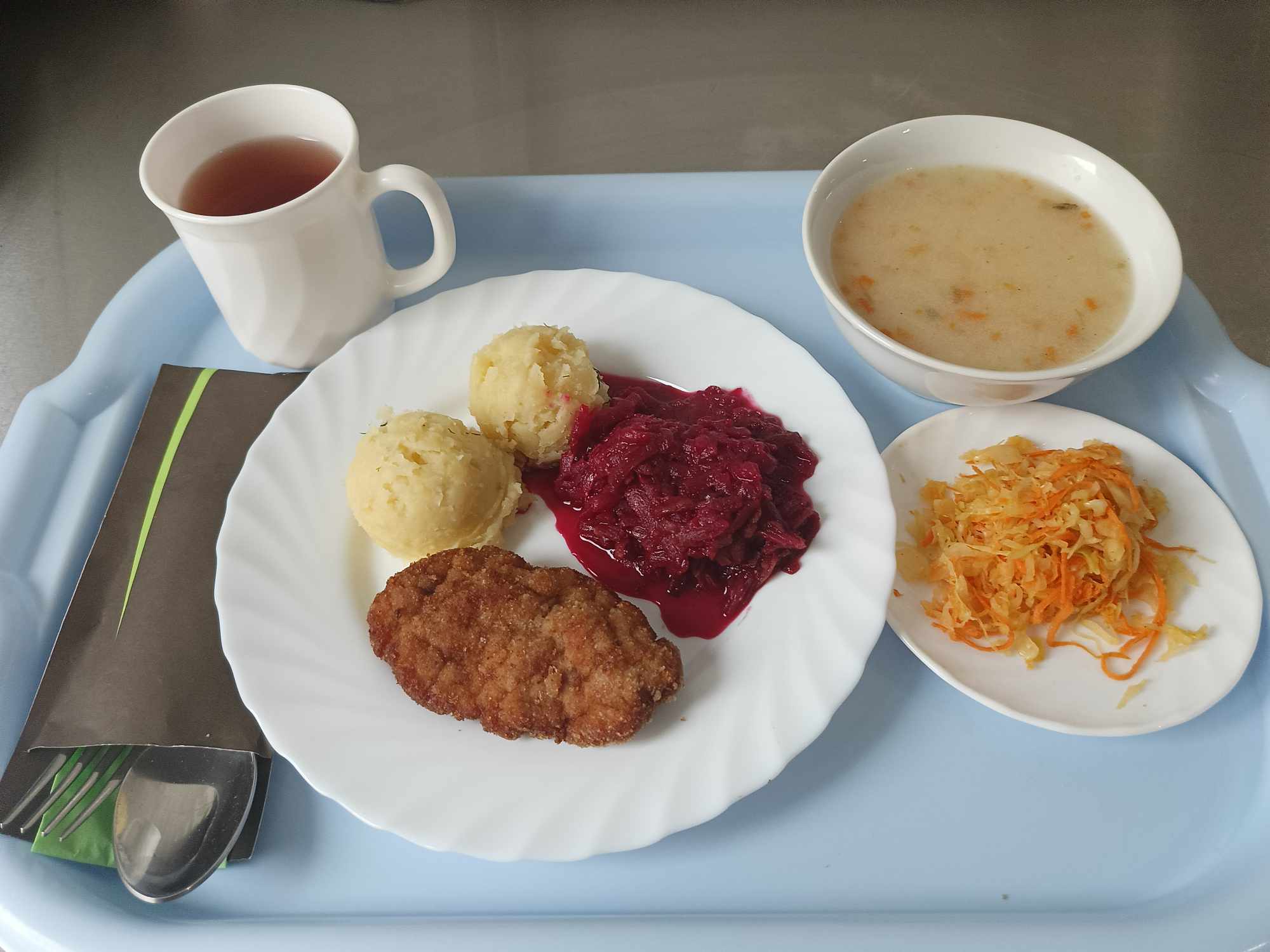 Posiłek w dniu 2023-11-15