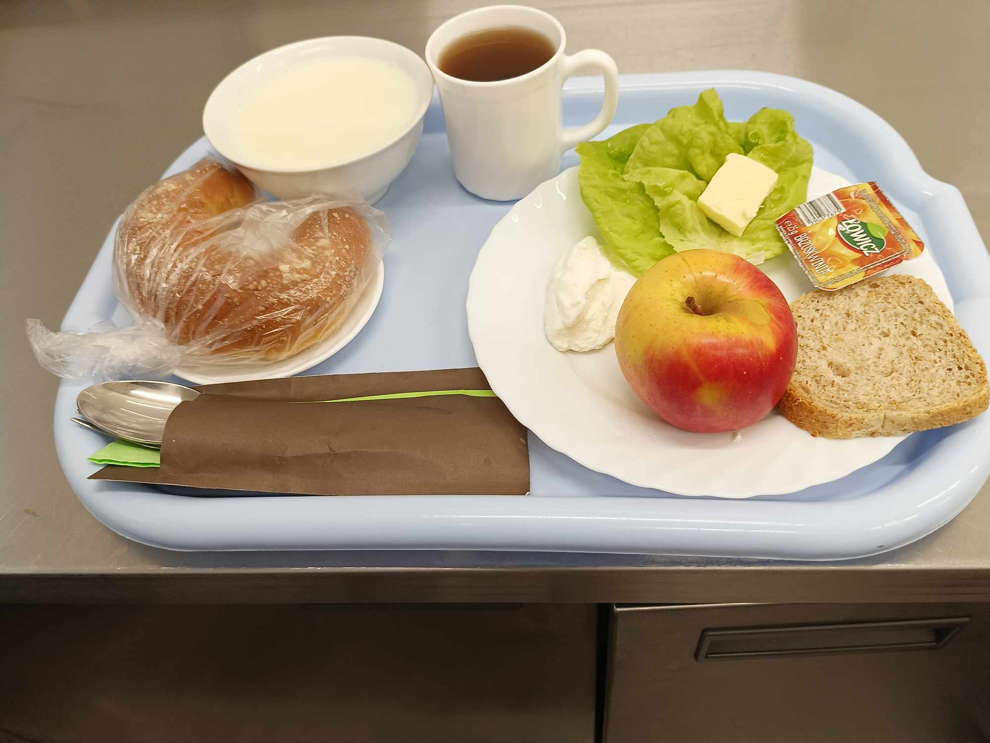 Posiłek w dniu 2023-11-10