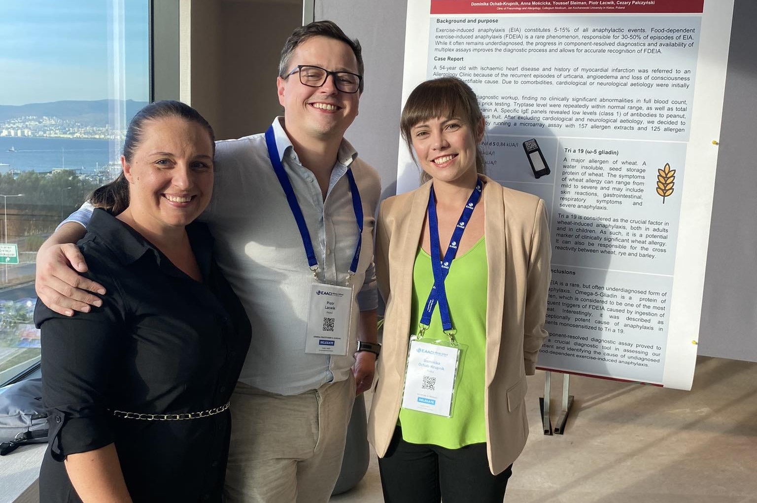 Kolejne międzynarodowe sukcesy lekarzy Kliniki Chorób Płuc i Alergologii szpitala w Czerwonej Górze