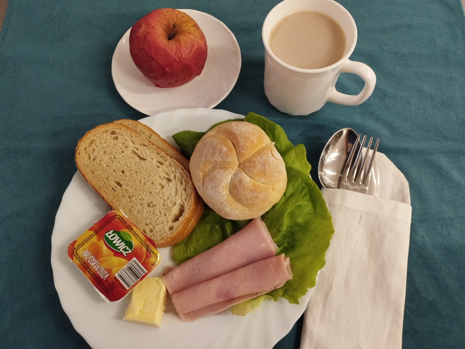 Posiłek w dniu 2023-12-19