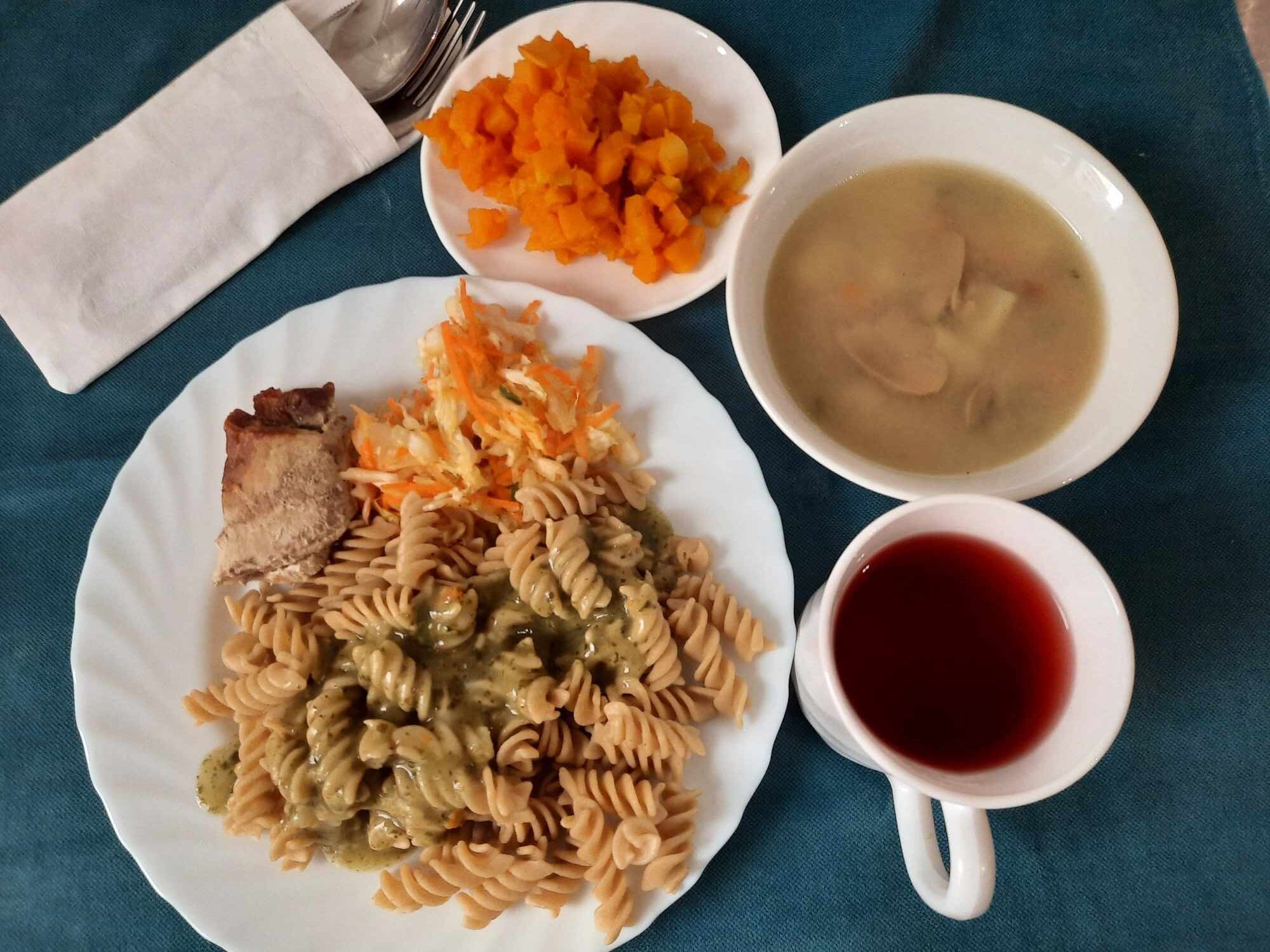 Posiłek w dniu 2023-12-12