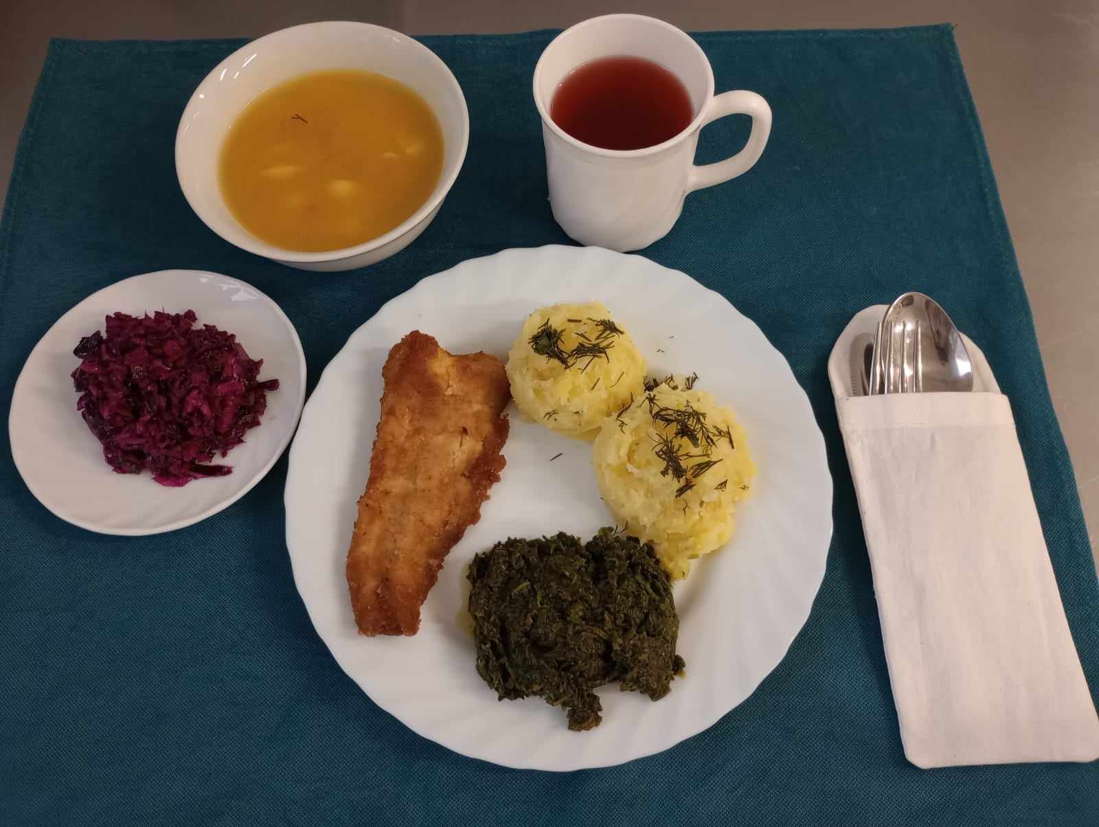 Posiłek w dniu 2023-12-15