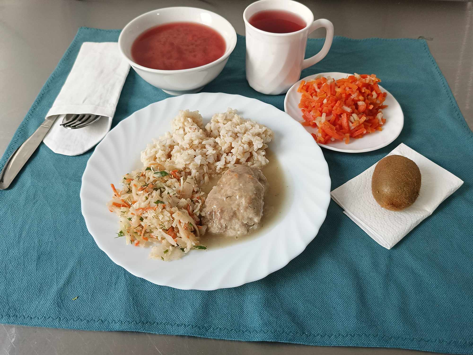 Posiłek w dniu 2023-12-18