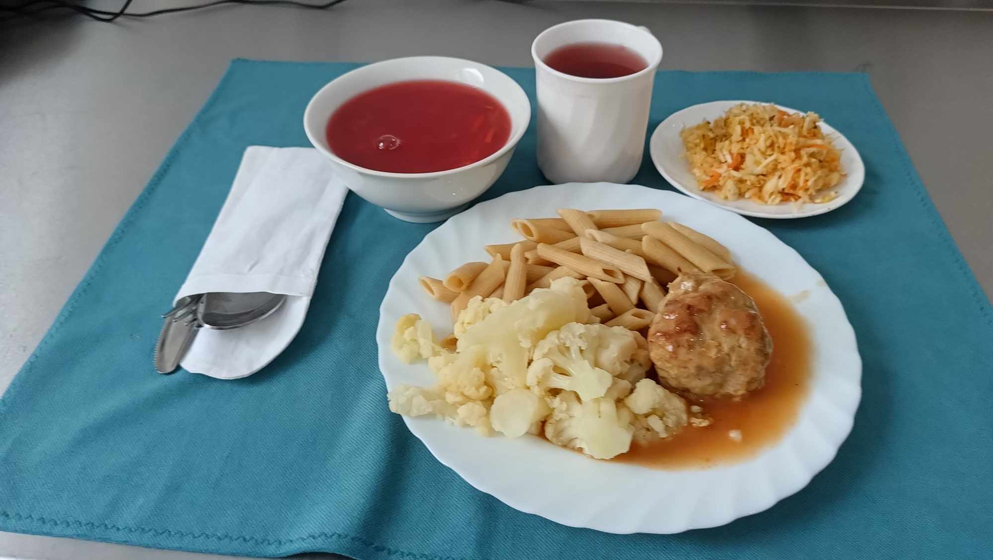 Posiłek w dniu 2023-12-07