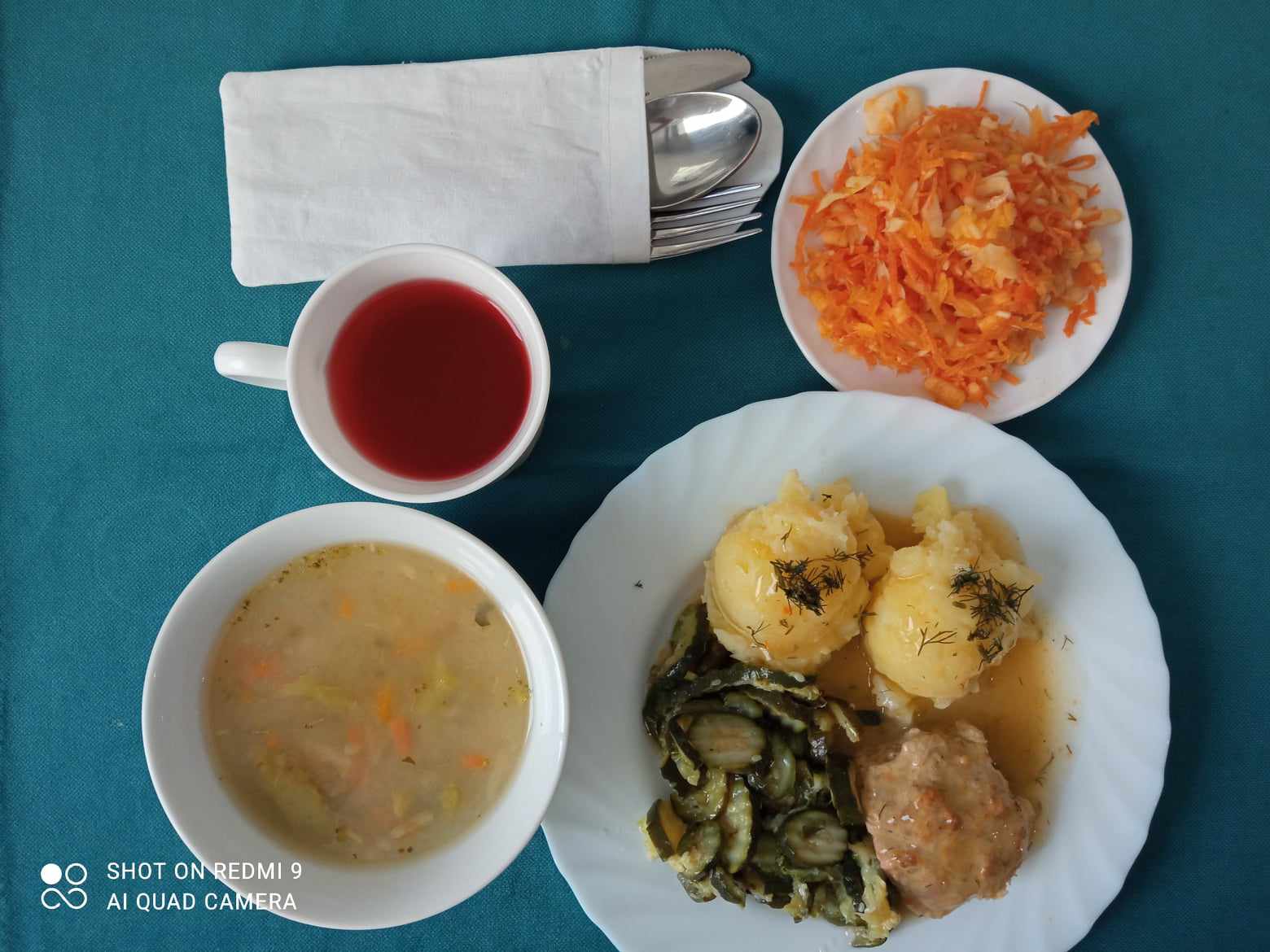 Posiłek w dniu 2023-12-11