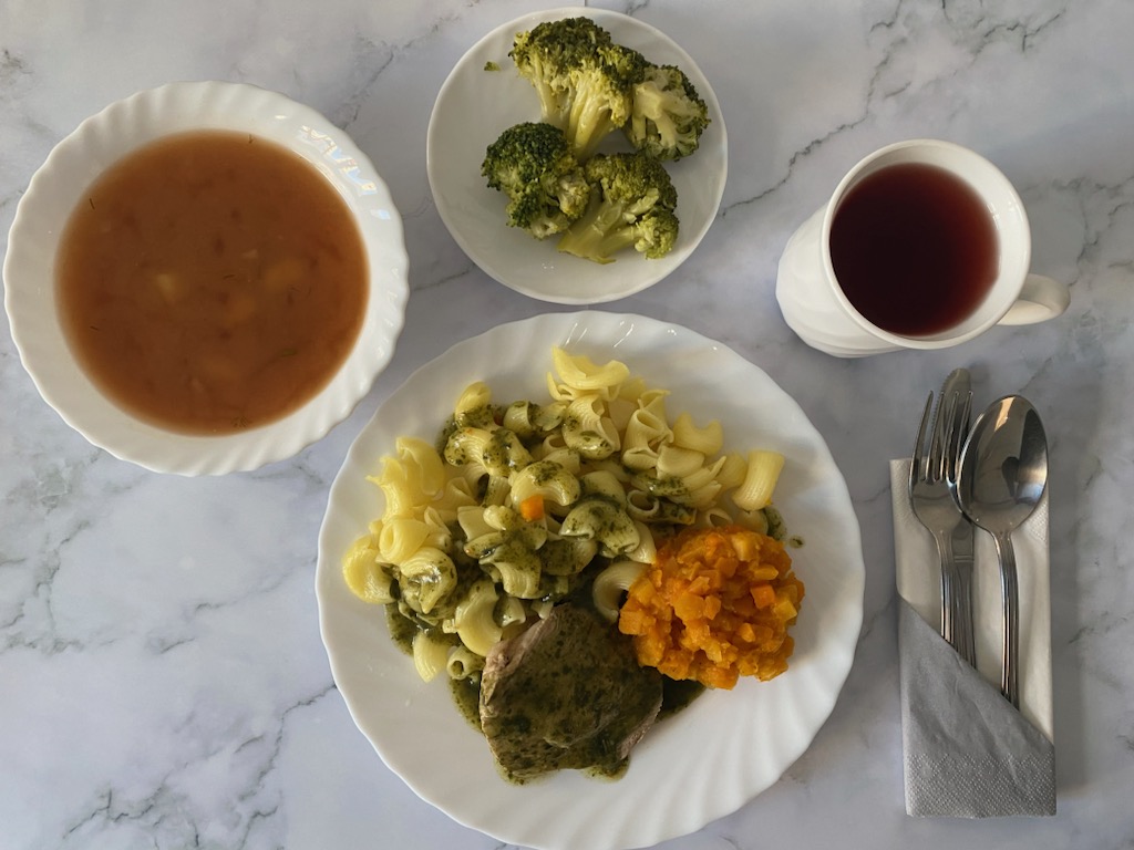 Posiłek w dniu 2024-01-09