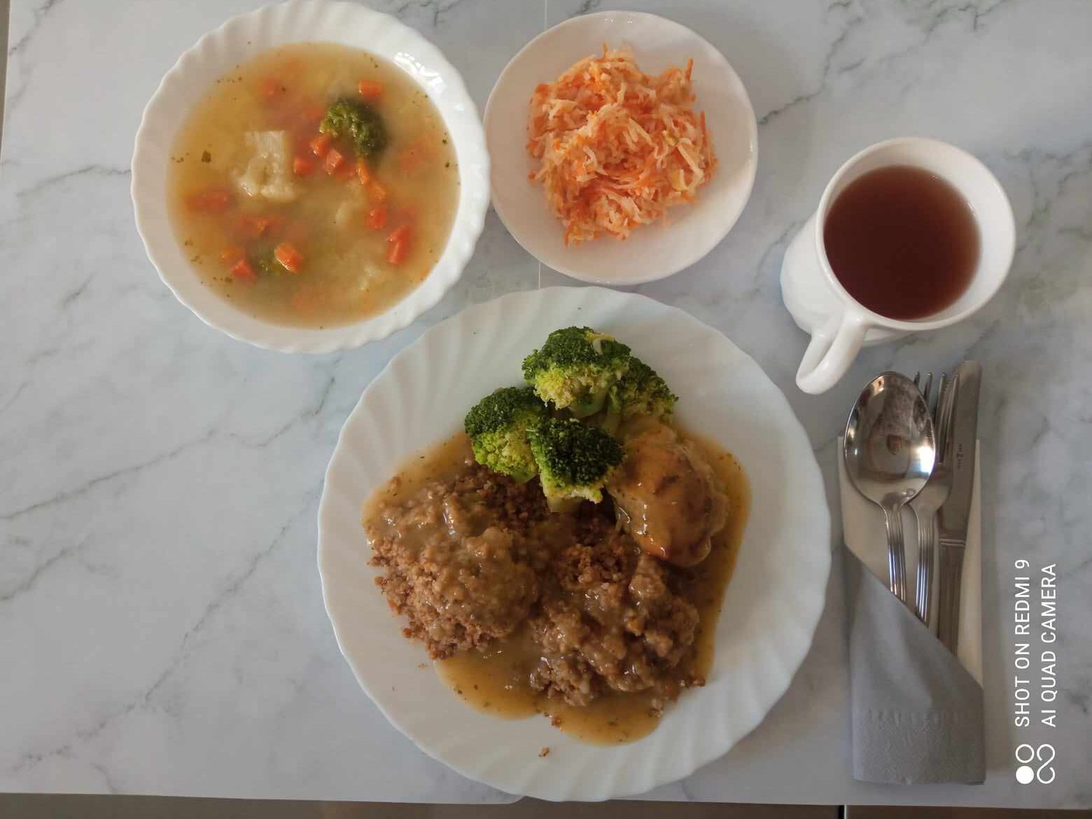 Posiłek w dniu 2024-01-30