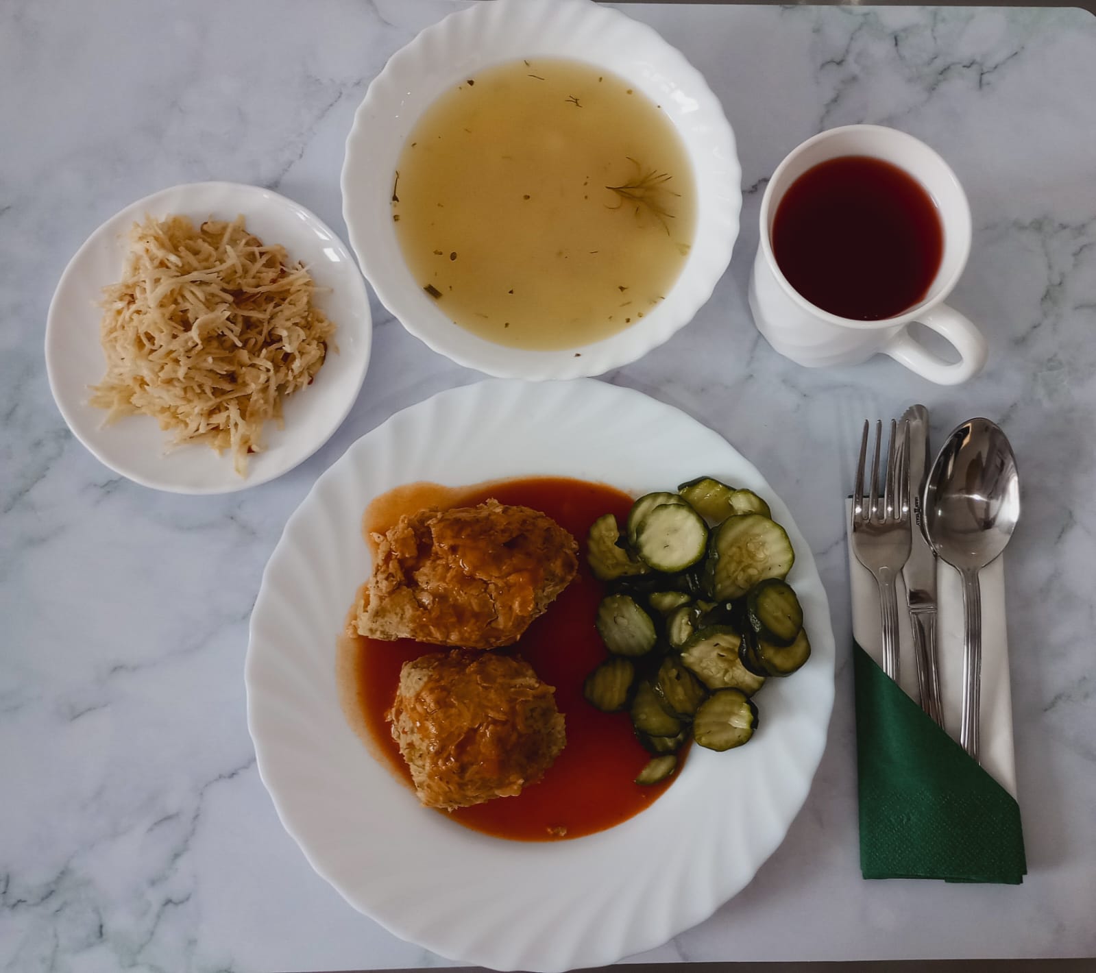 Posiłek w dniu 2024-01-11