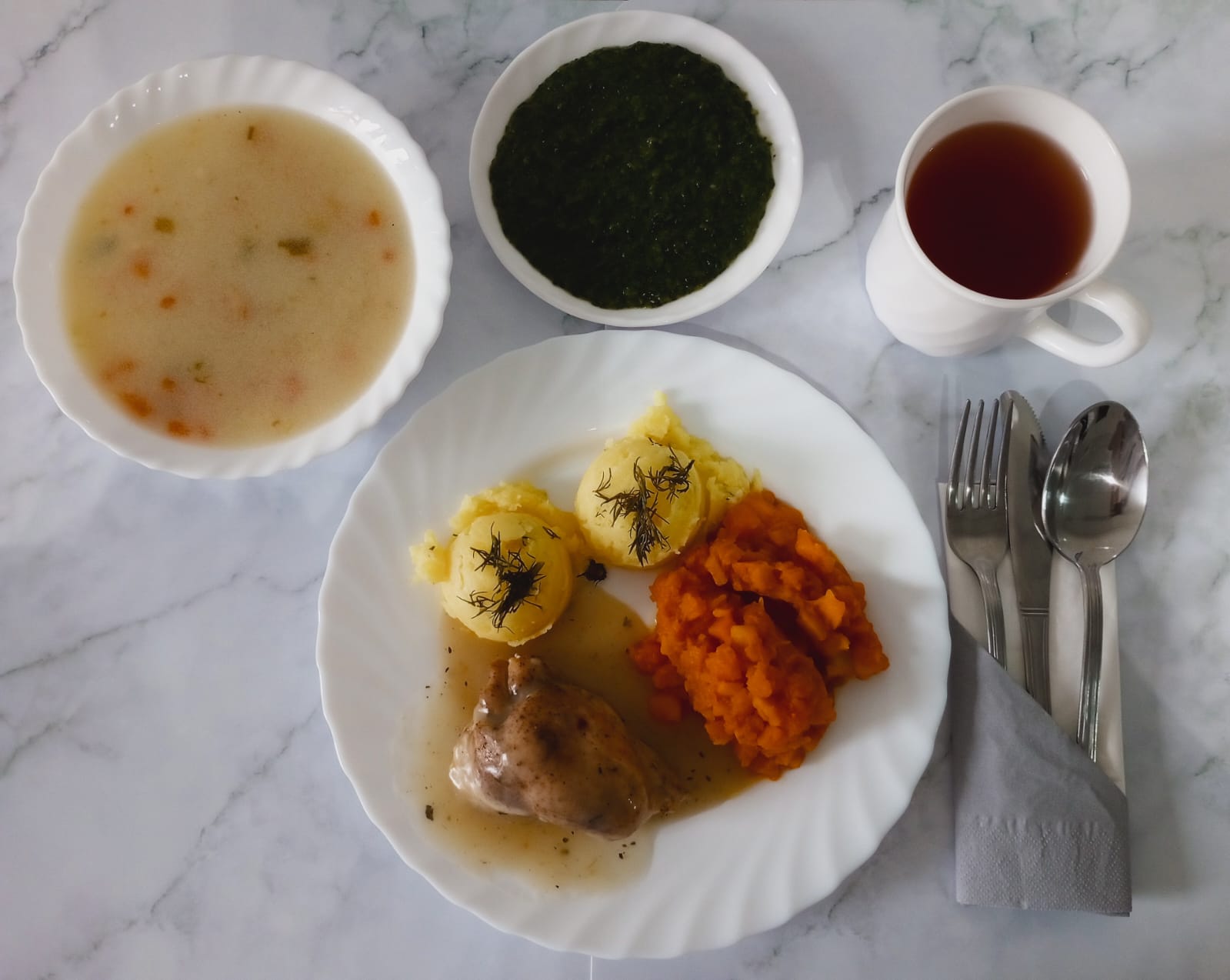 Posiłek w dniu 2024-01-31