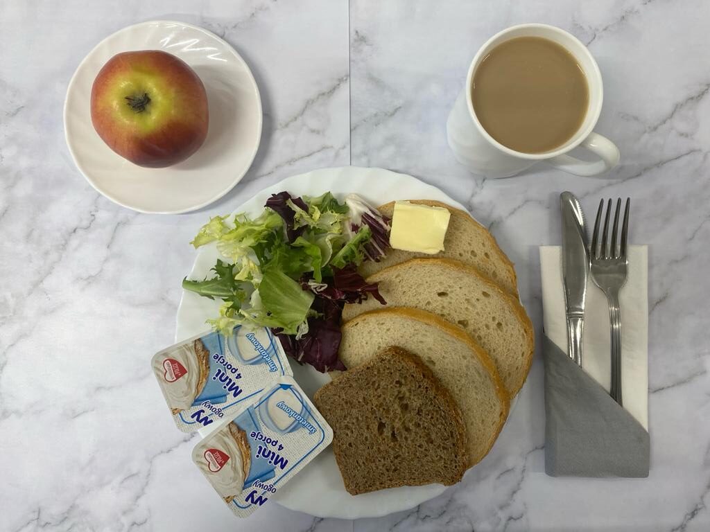 Posiłek w dniu 2024-01-23