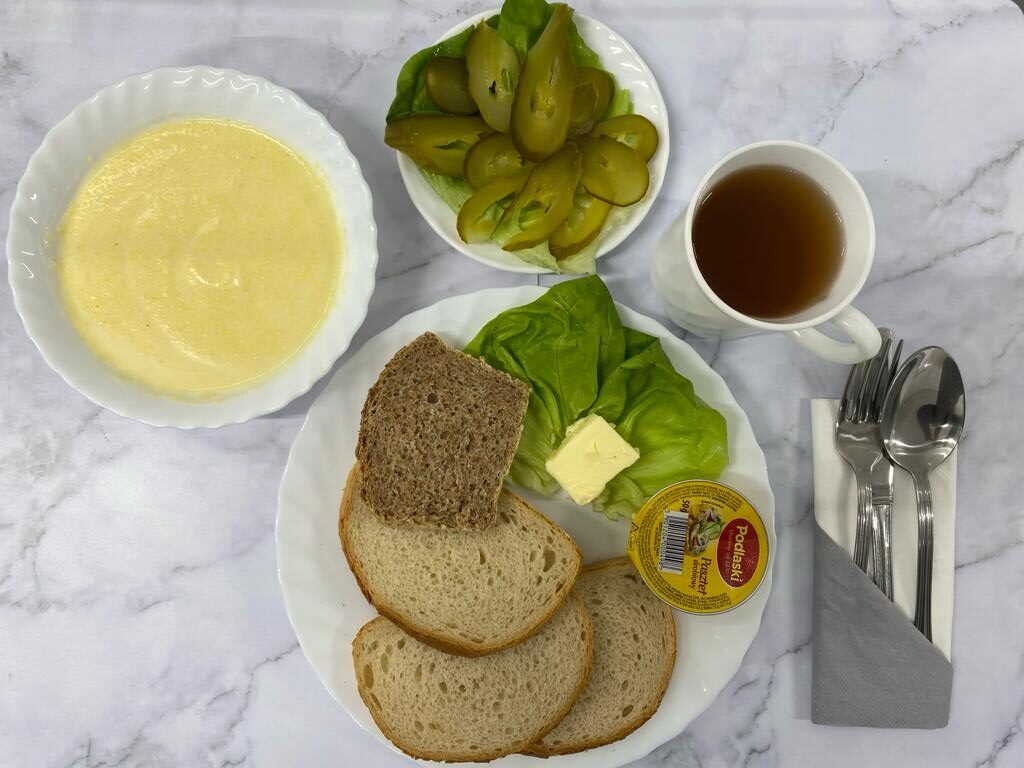 Posiłek w dniu 2024-01-15