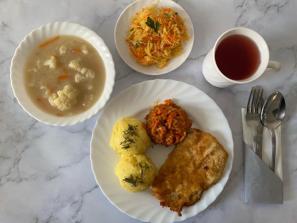 Posiłek w dniu 2024-02-02