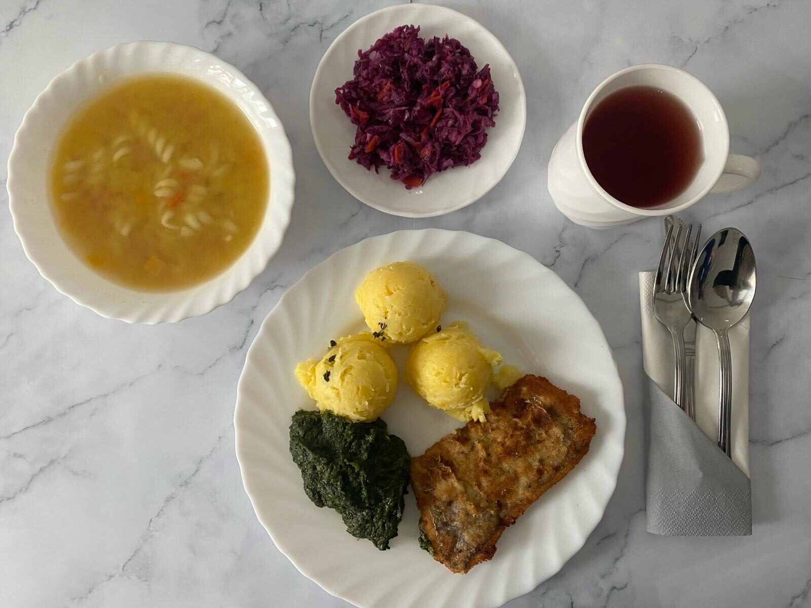 Posiłek w dniu 2024-02-09