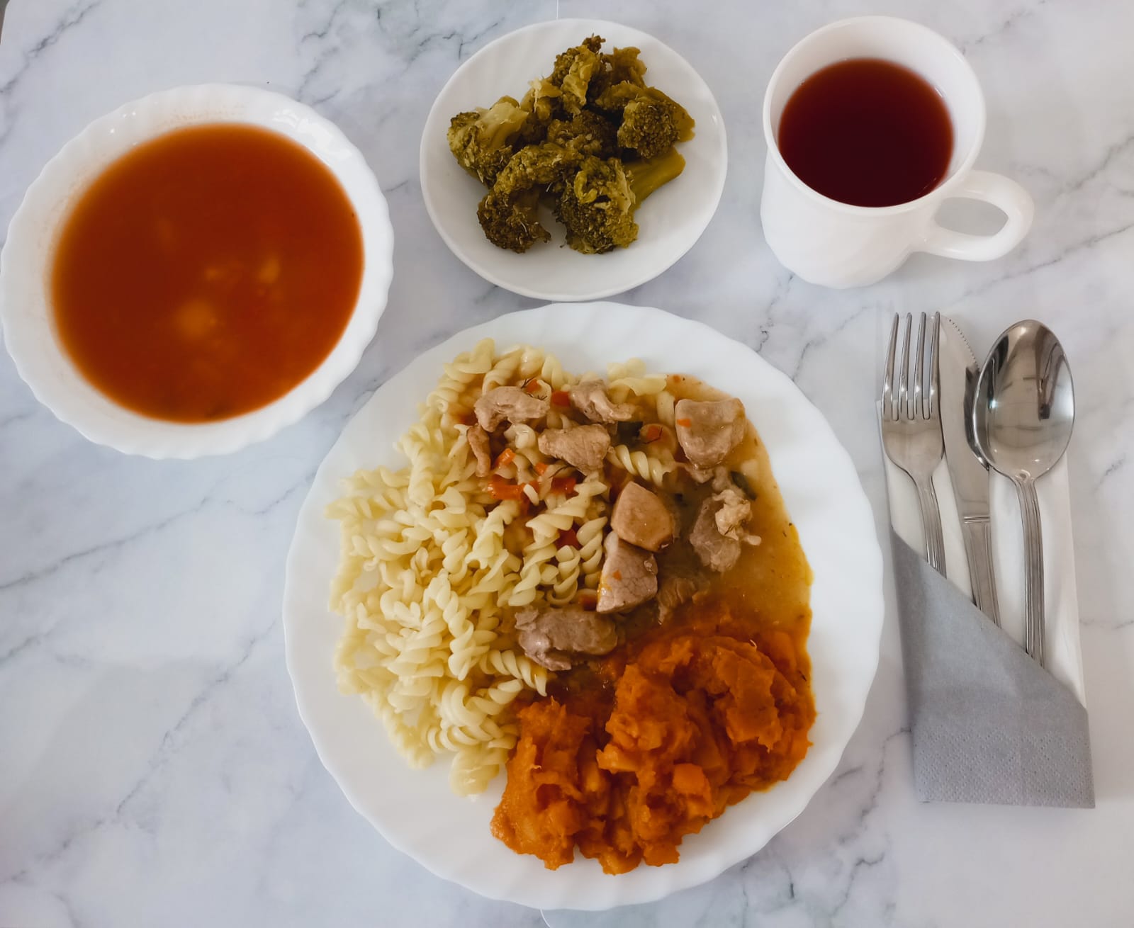 Posiłek w dniu 2024-02-06