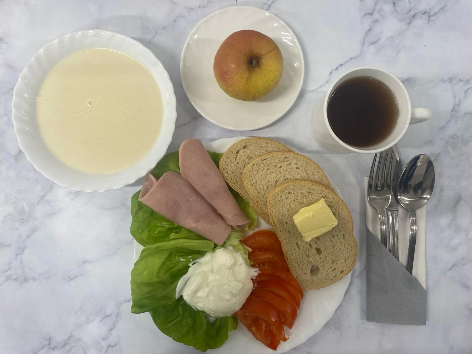 Posiłek w dniu 2024-02-07