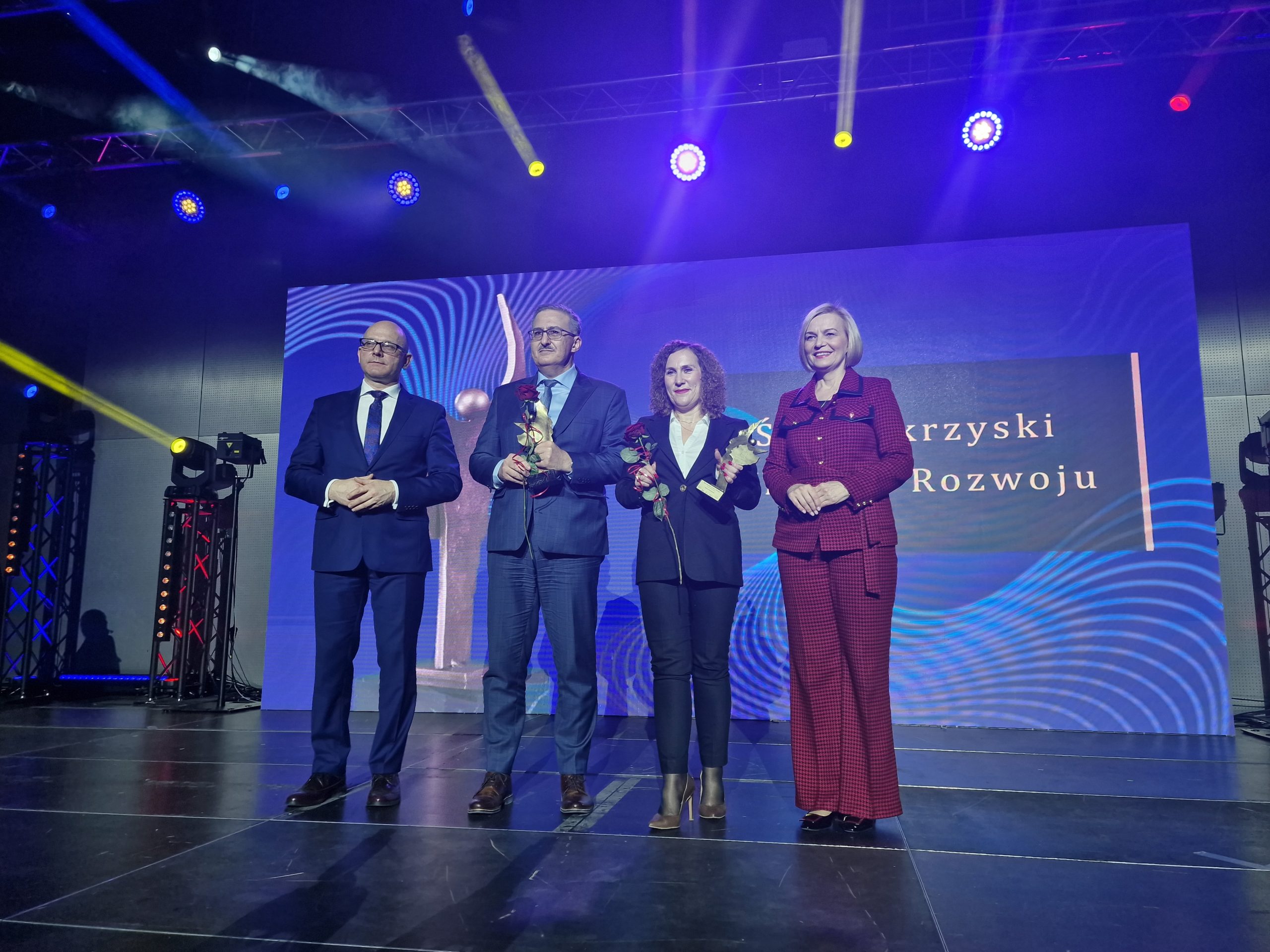 Świętokrzyskie Centrum Chorób Płuc w Czerwonej Górze wśród inwestycji, które budują przyszłość