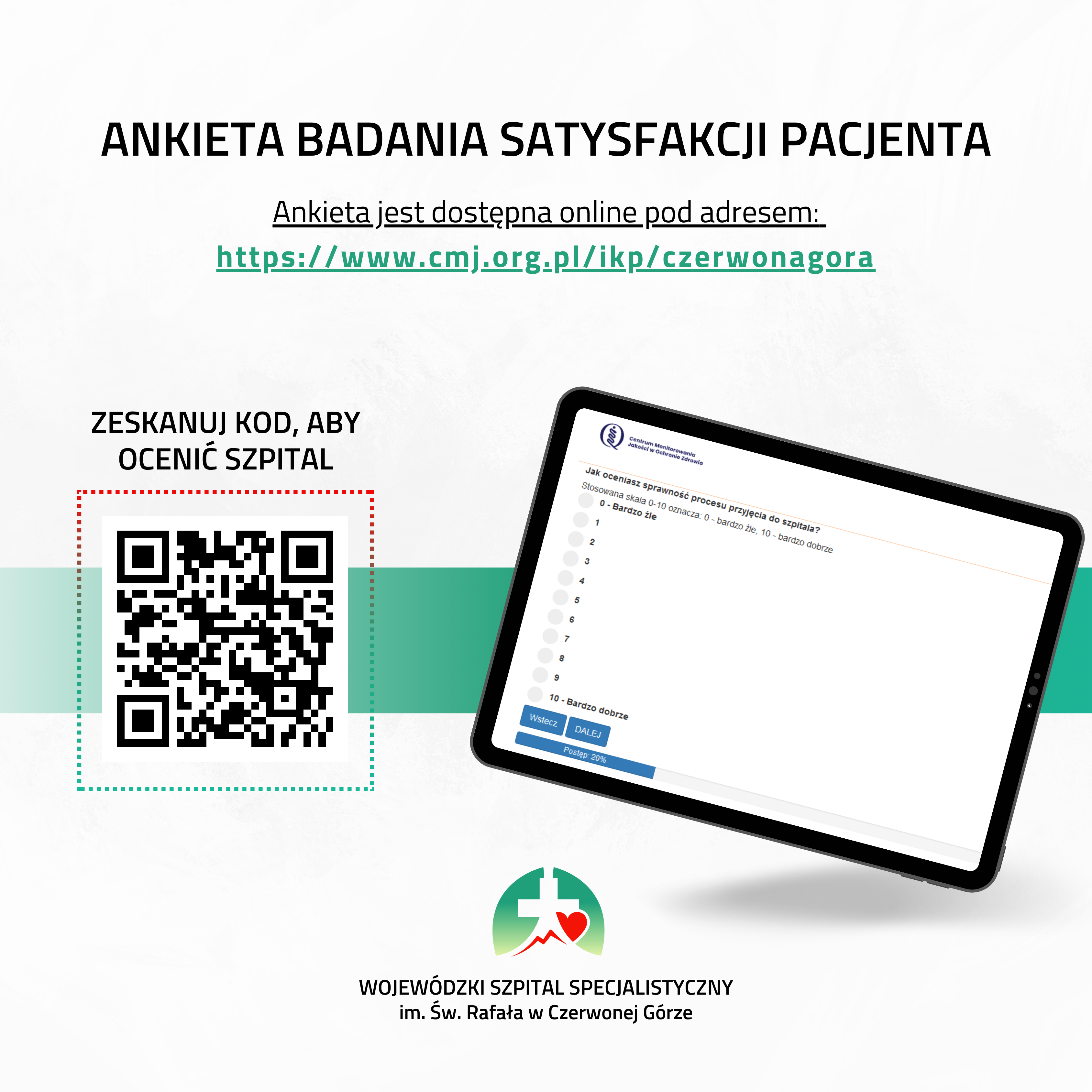 Ankieta Badania Satysfakcji Pacjenta