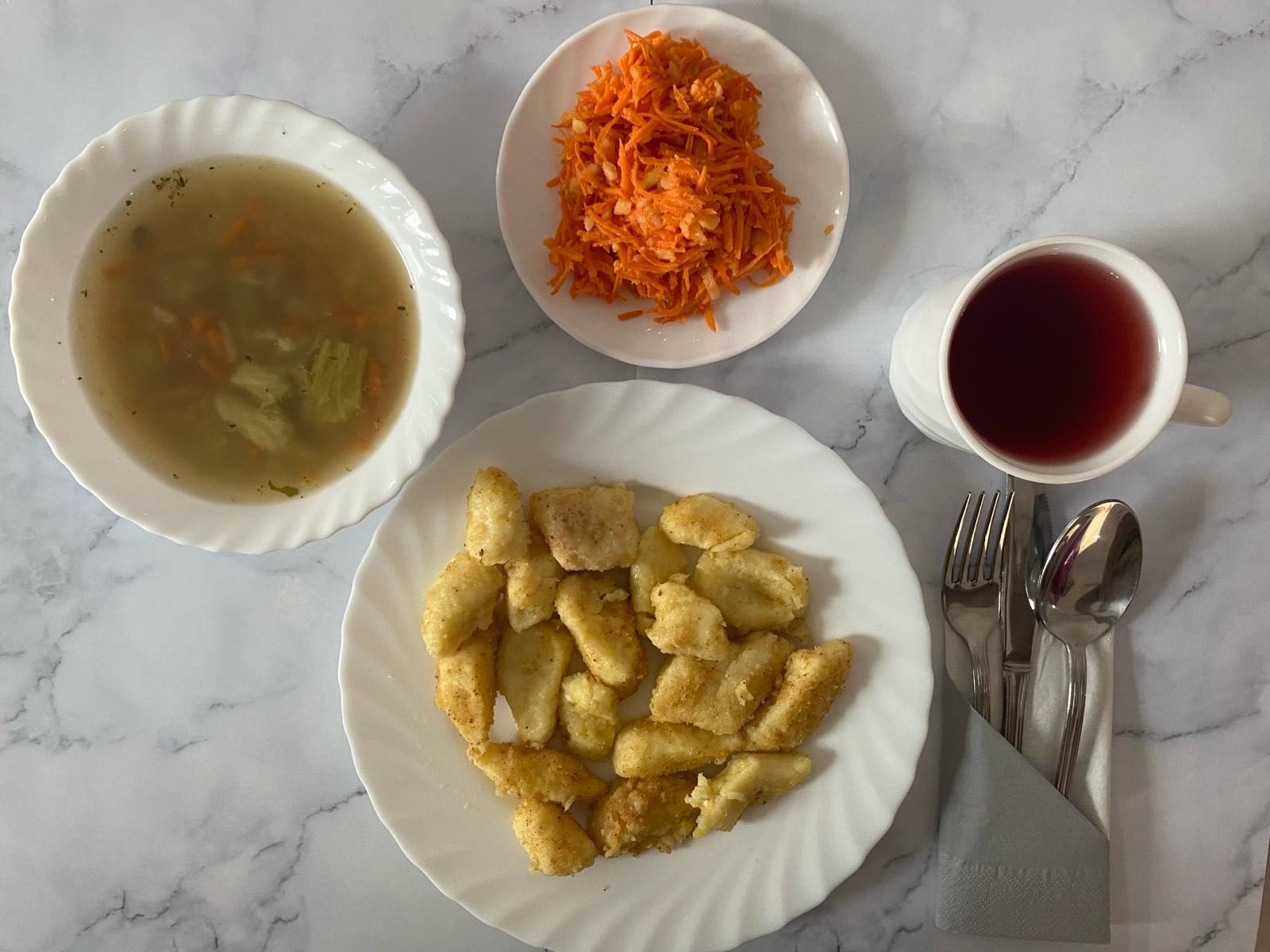 Posiłek w dniu 2024-03-04