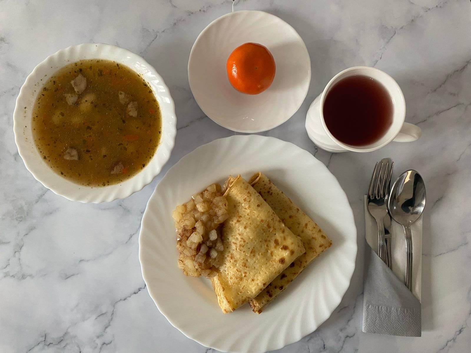 Posiłek w dniu 2024-03-18