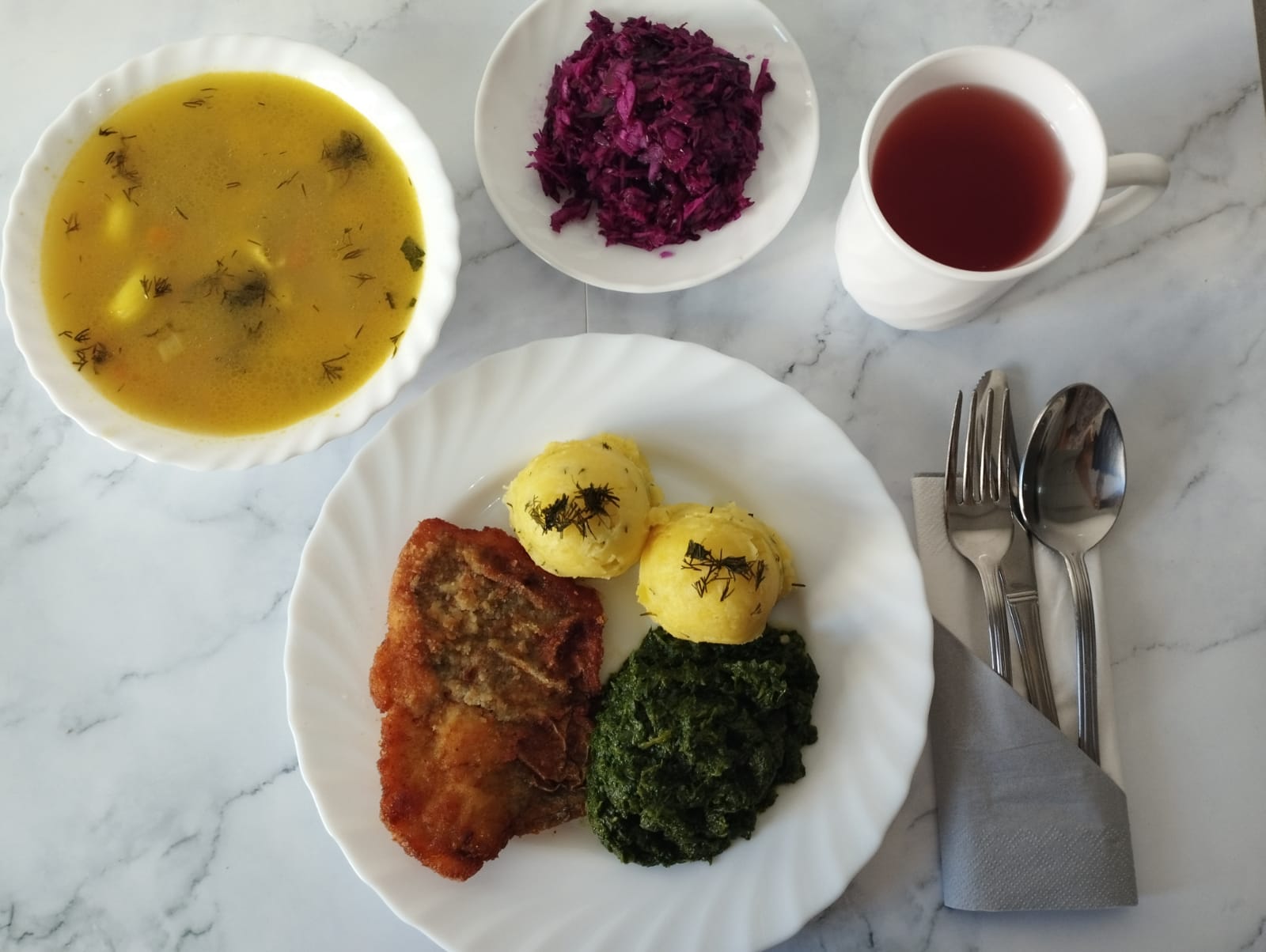 Posiłek w dniu 2024-03-08