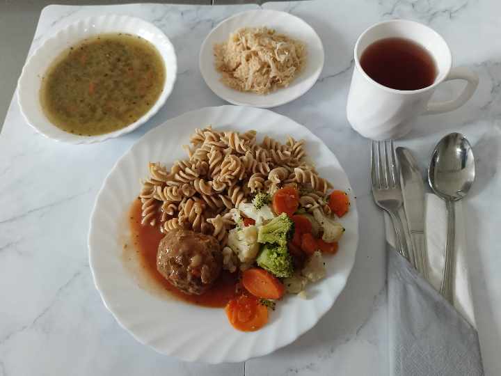 Posiłek w dniu 2024-03-14