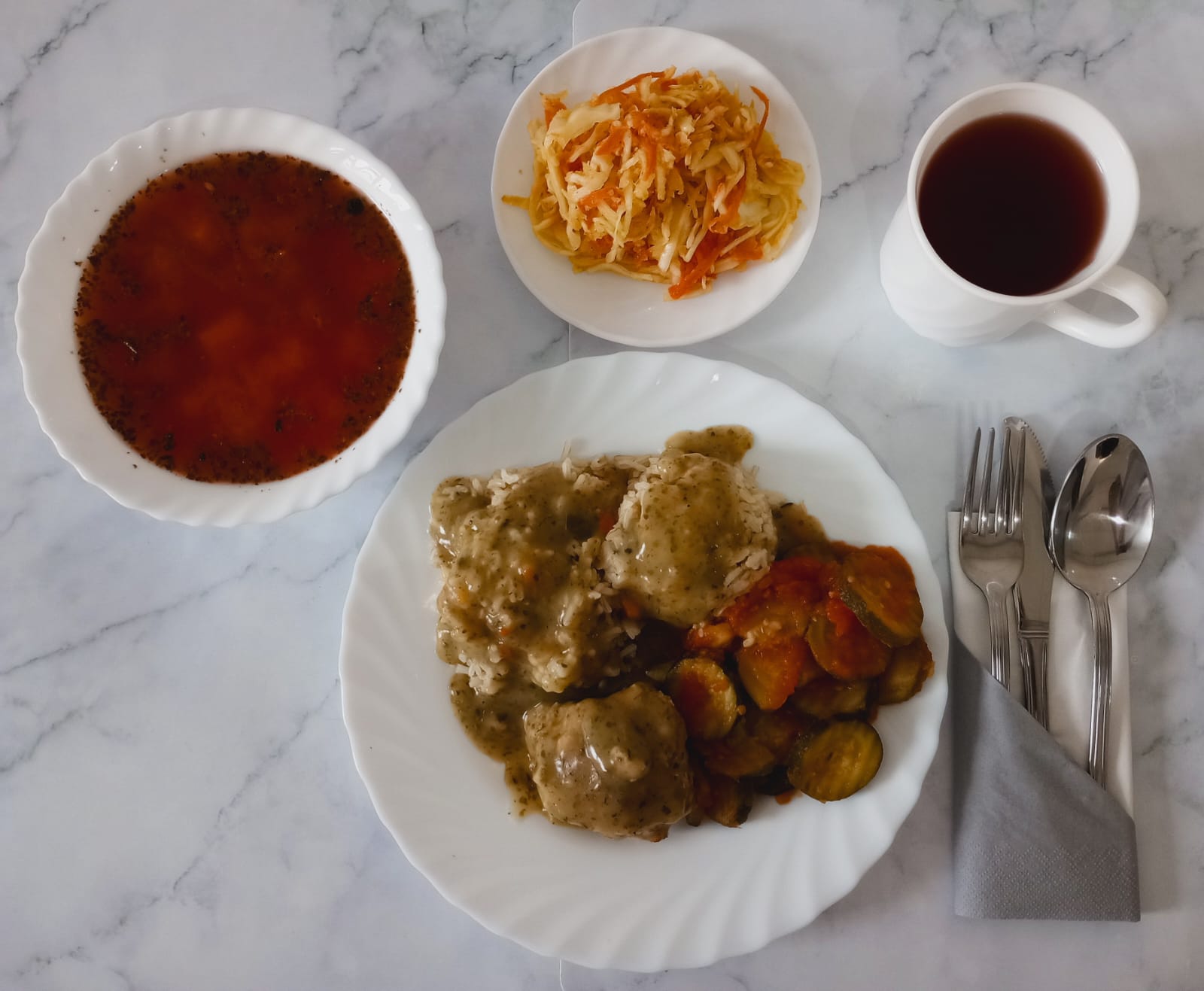 Posiłek w dniu 2024-03-11