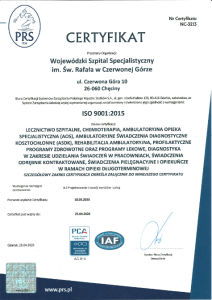 Certyfikat 1z3