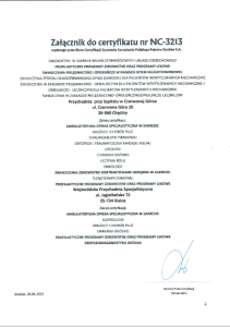 Certyfikat 3z3