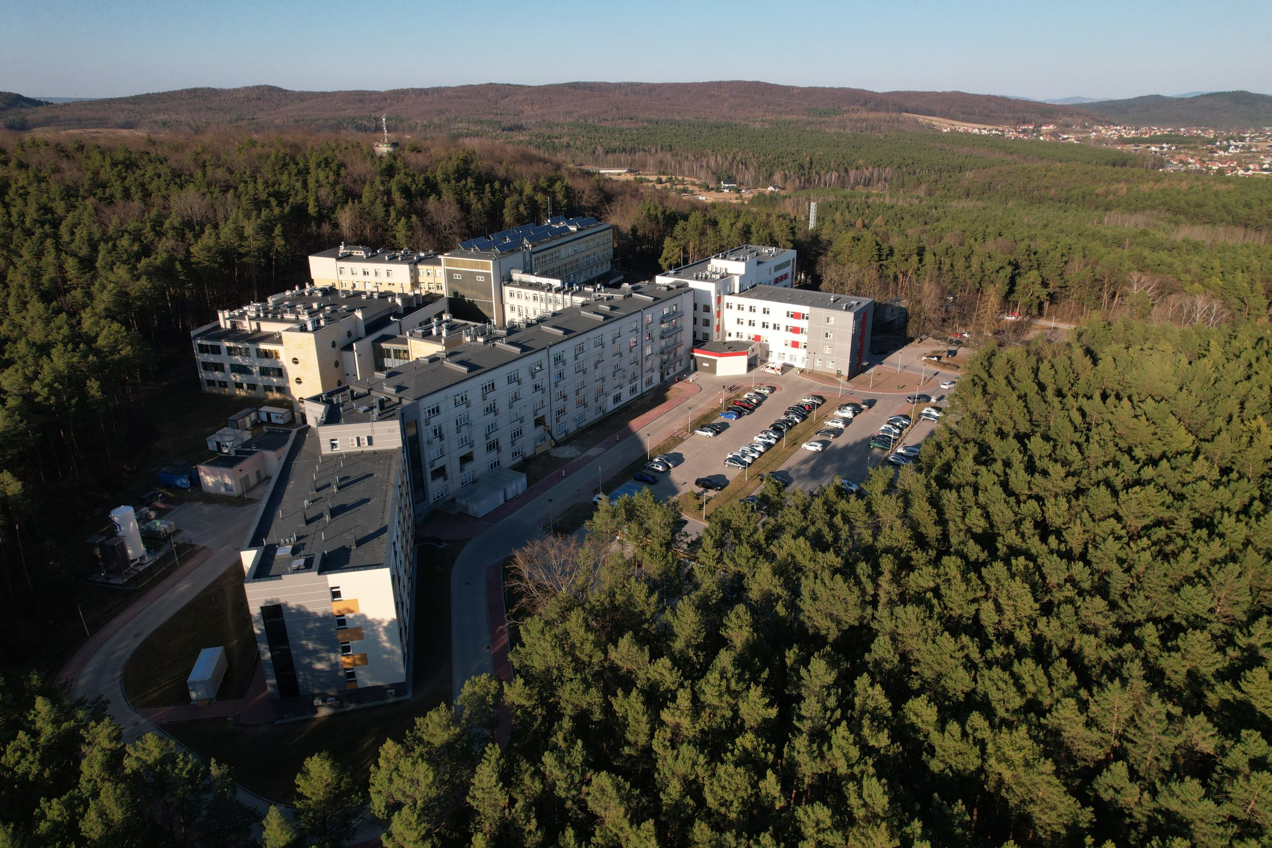 Szpital w Czerwonej Górze otrzymał ponad 3 mln zł dofinansowania na inwestycje budowlane i remonty