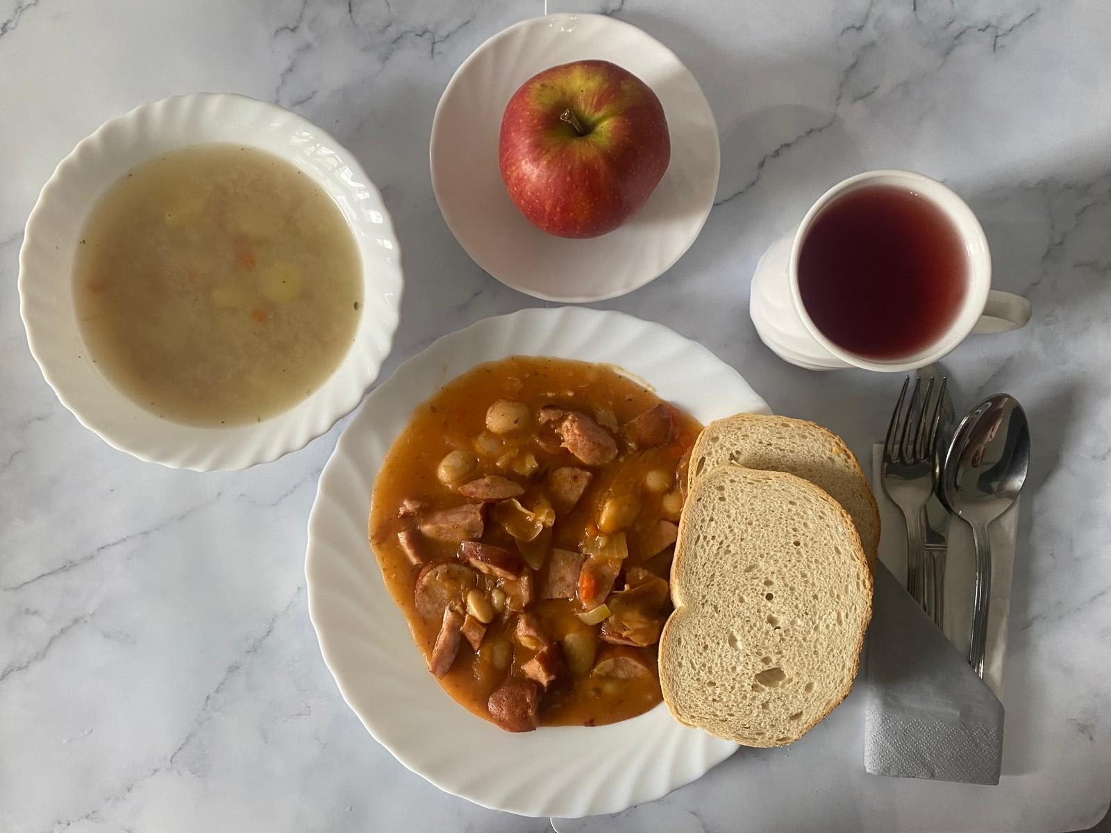 Posiłek w dniu 2024-04-18