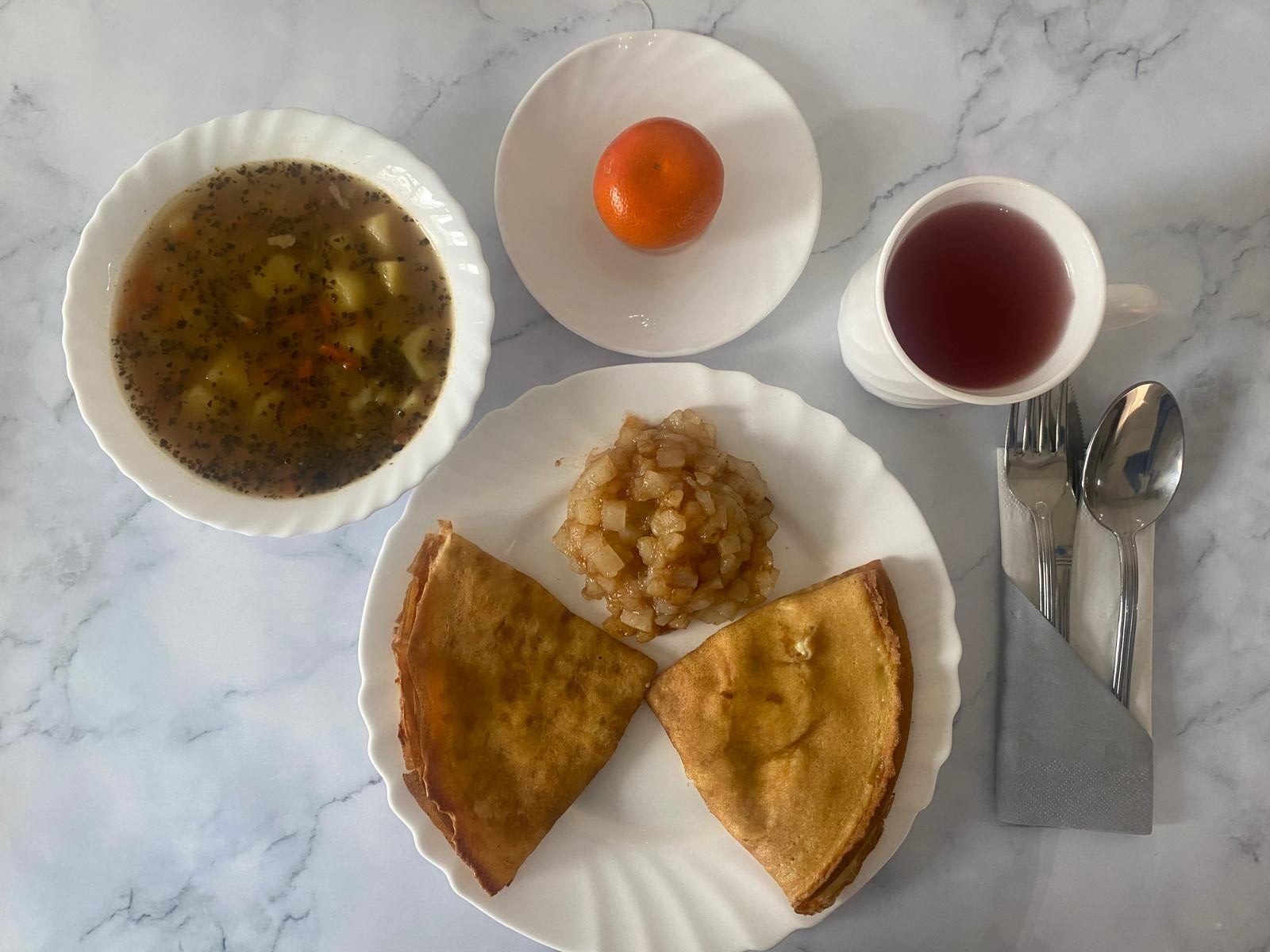 Posiłek w dniu 2024-04-15