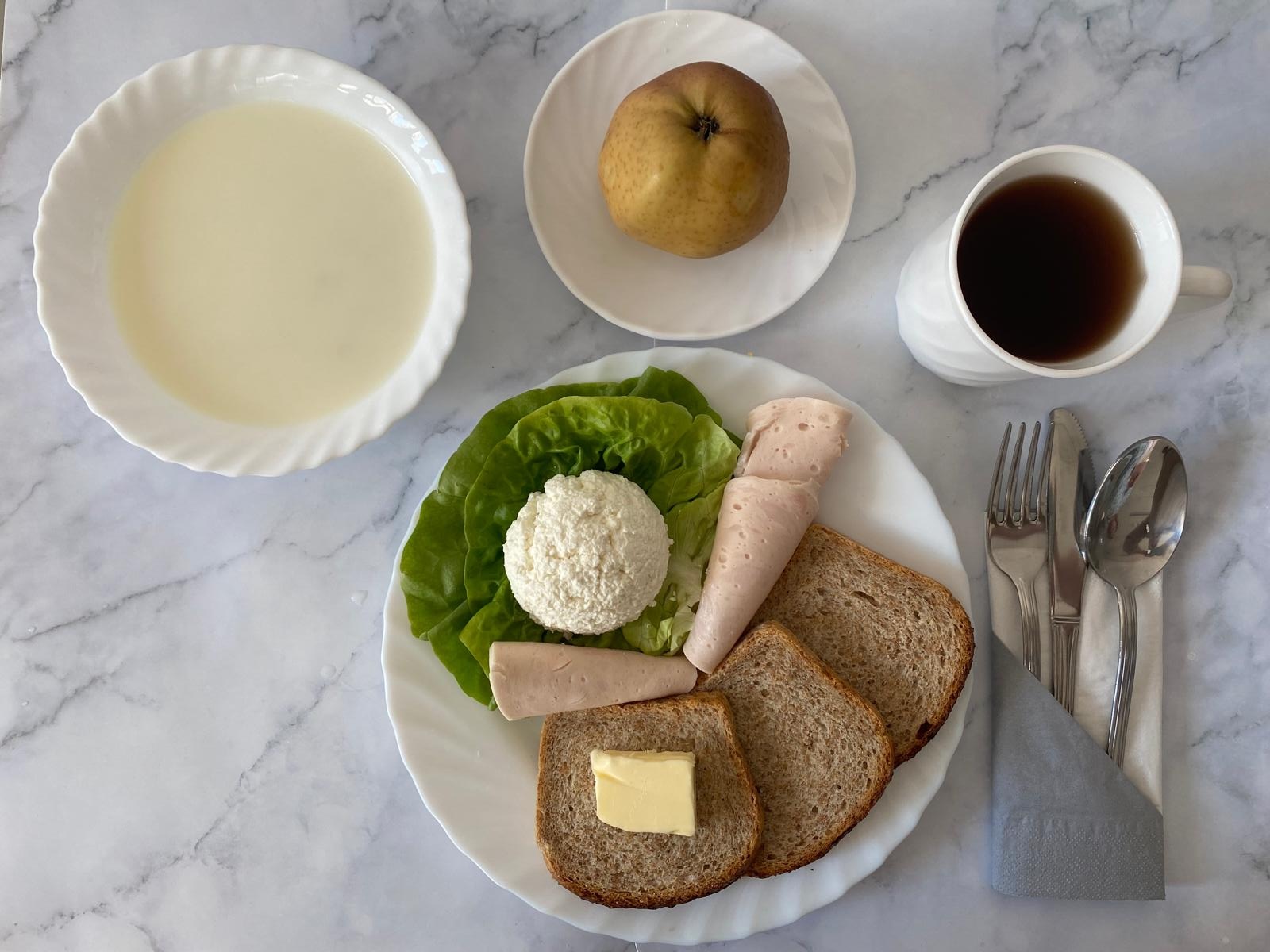 Posiłek w dniu 2024-04-26