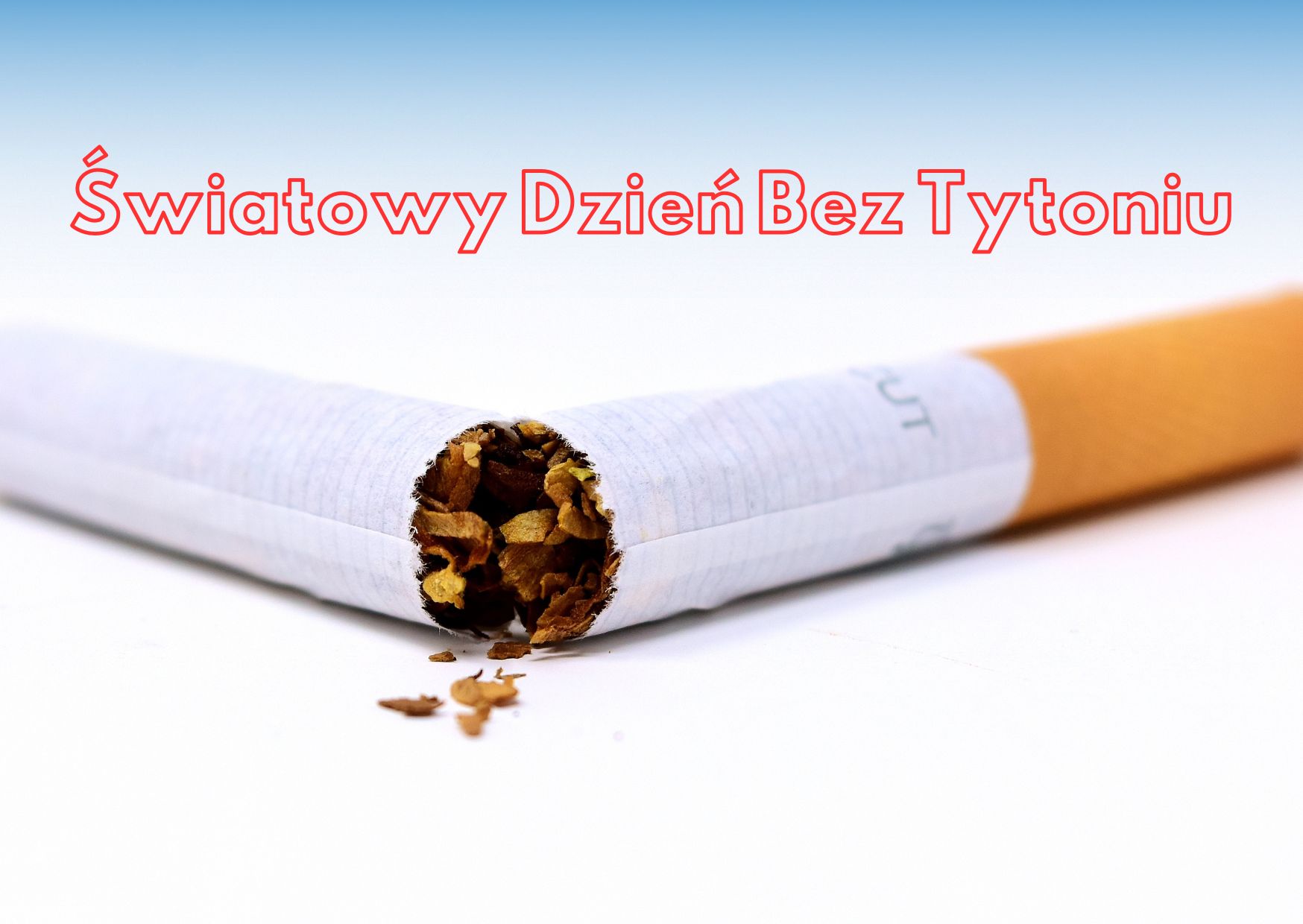 Światowy Dzień bez Tytoniu. Zadbaj o zdrowie i przyszłość