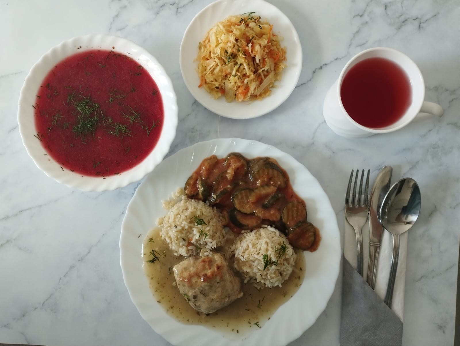 Posiłek w dniu 2024-06-03