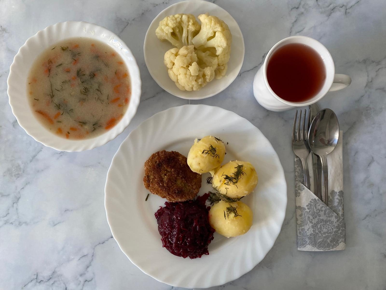 Posiłek w dniu 2024-09-18