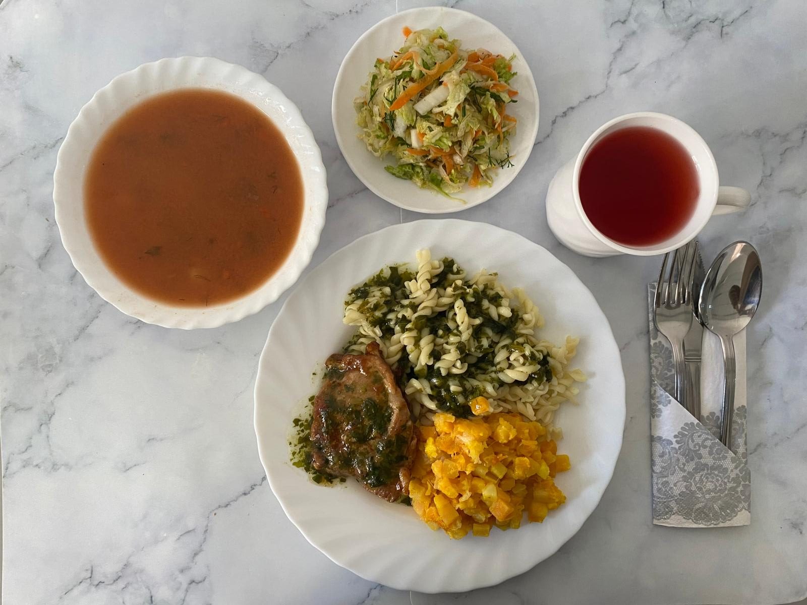 Posiłek w dniu 2024-09-17