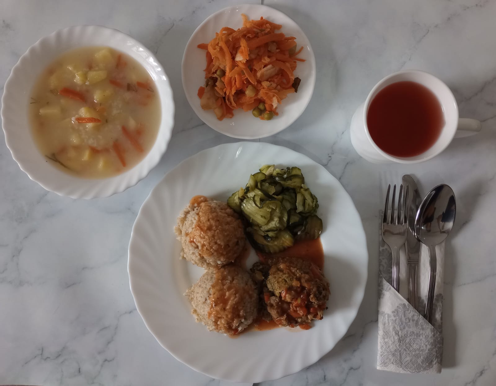 Posiłek w dniu 2024-10-03