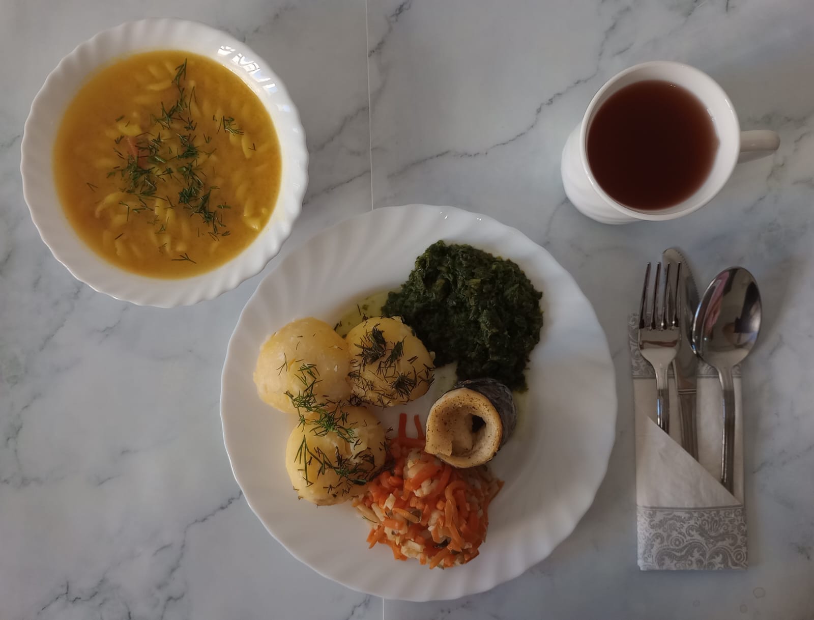 Posiłek w dniu 2024-10-18